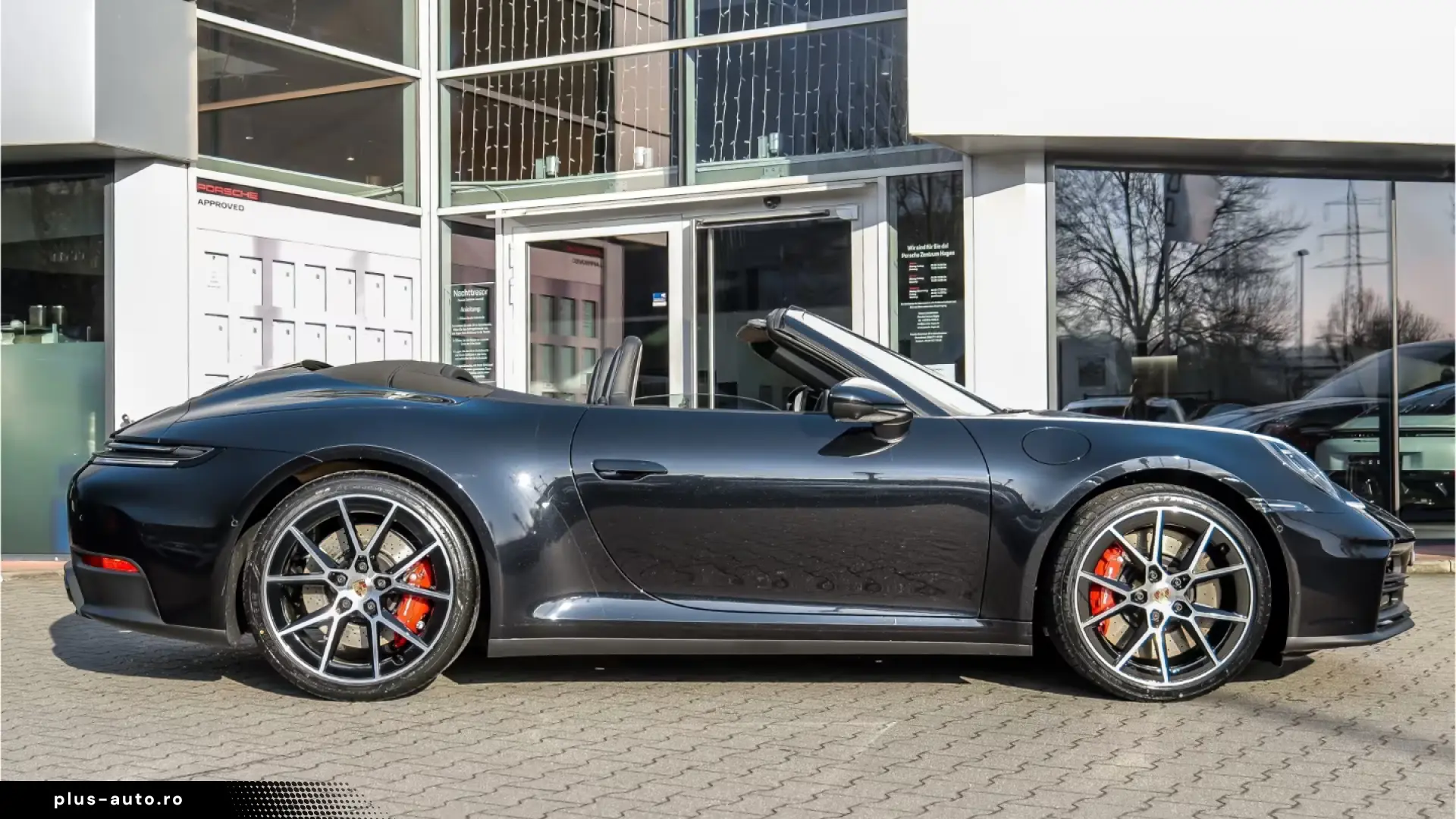 Porsche 992 911 Carrera 4S Cabriolet HA-Steering BOSE LED