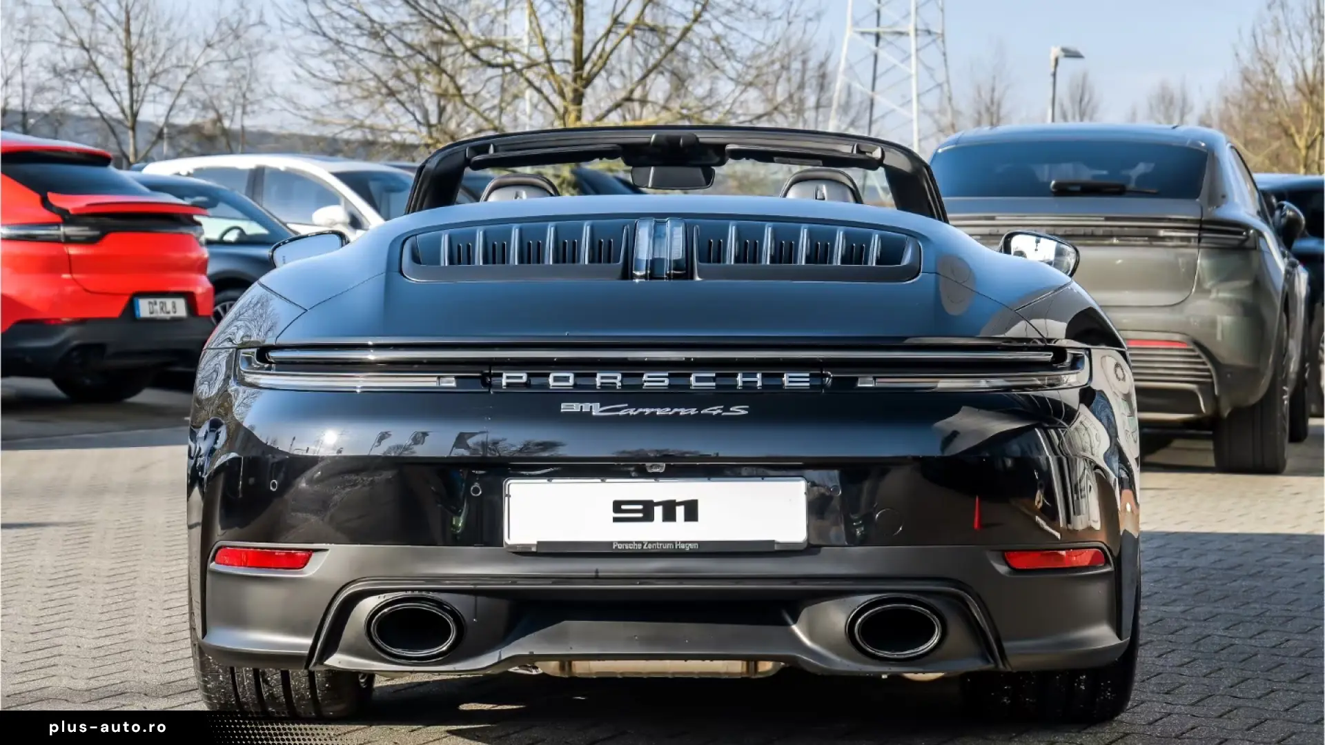 Porsche 992 911 Carrera 4S Cabriolet HA-Steering BOSE LED