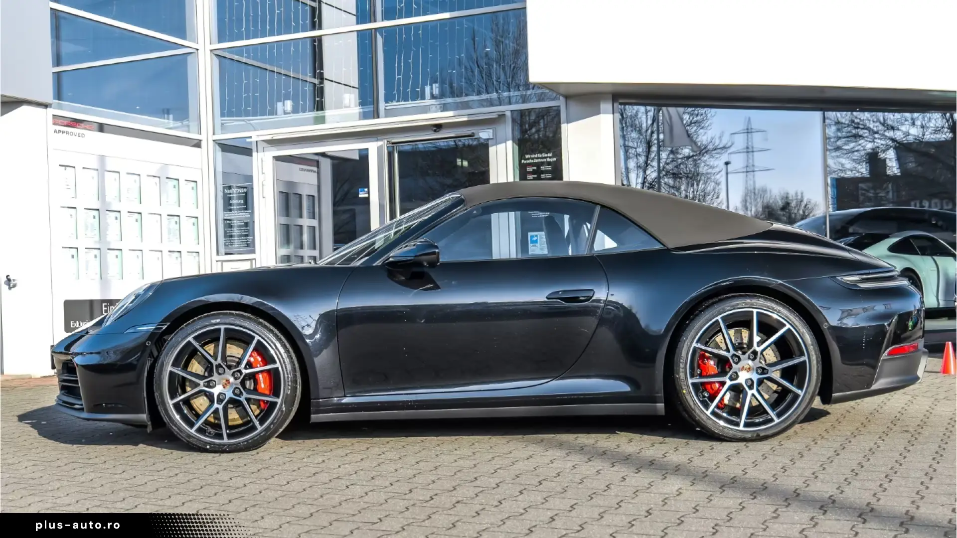 Porsche 992 911 Carrera 4S Cabriolet HA-Steering BOSE LED