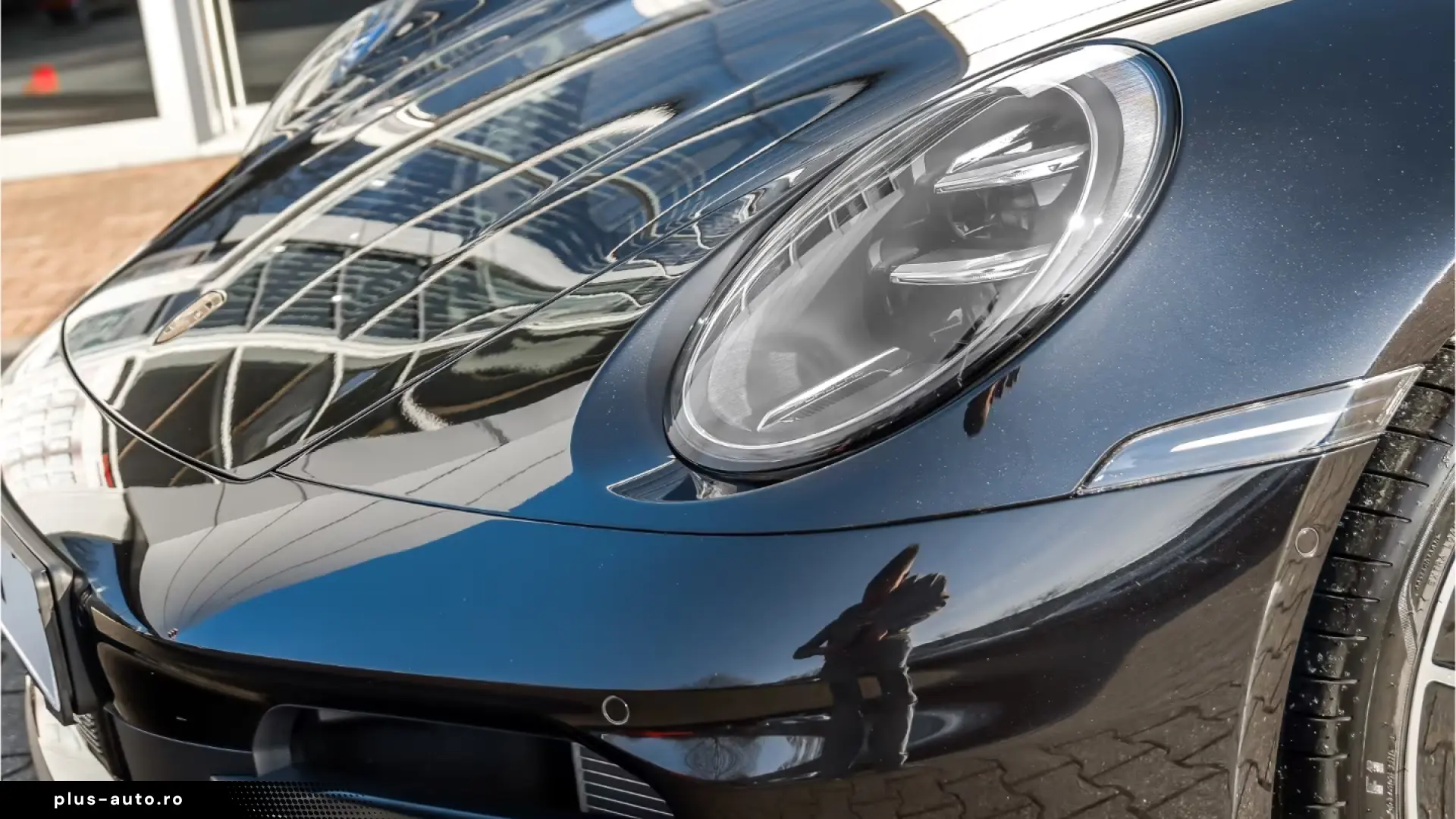 Porsche 992 911 Carrera 4S Cabriolet HA-Steering BOSE LED