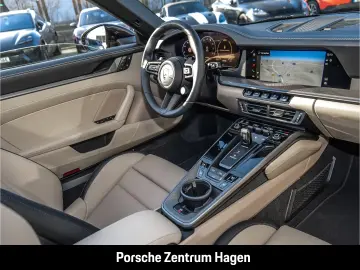 Porsche 992 911 Carrera 4S Cabriolet HA-Steering BOSE LED