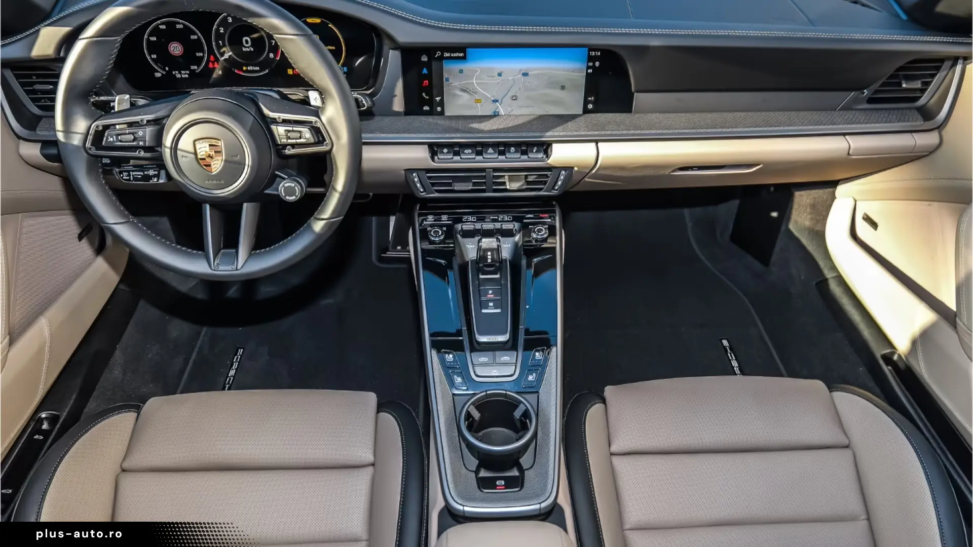Porsche 992 911 Carrera 4S Cabriolet HA-Steering BOSE LED