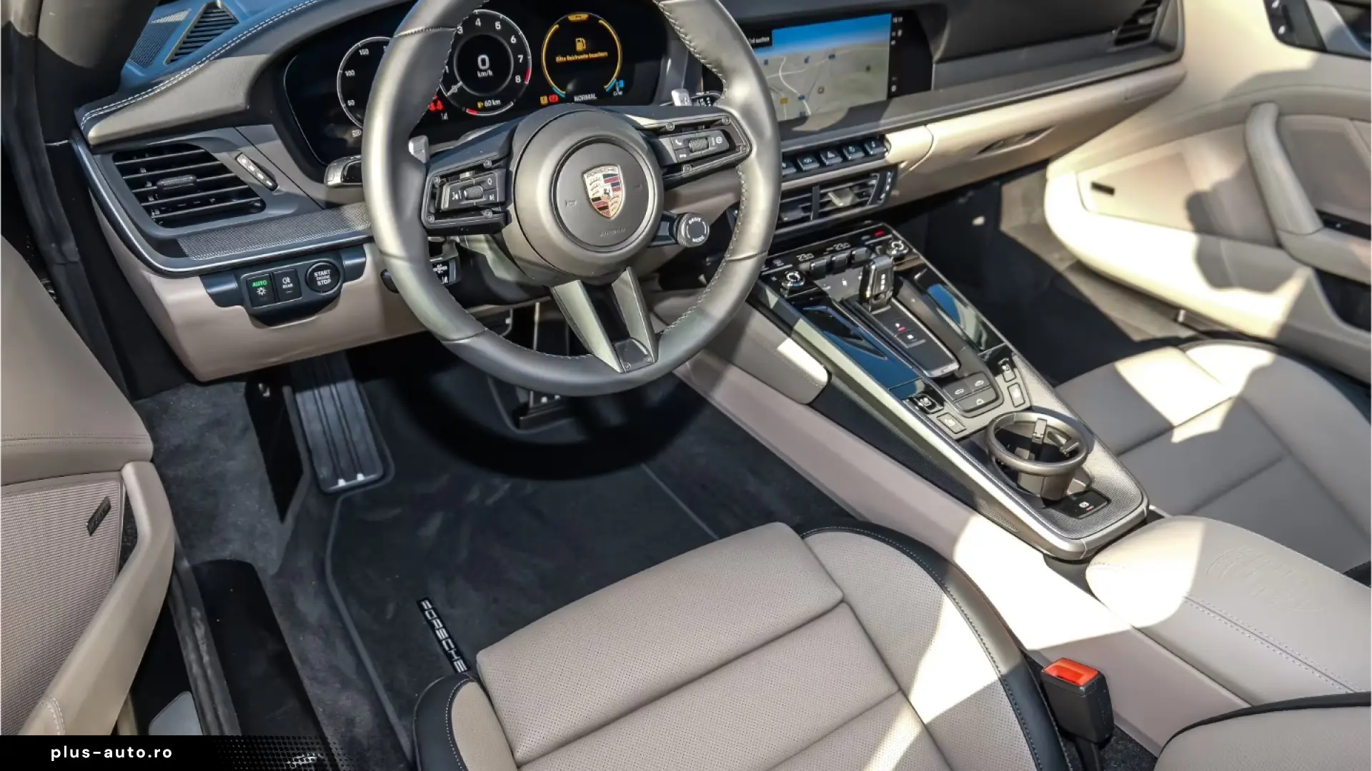 Porsche 992 911 Carrera 4S Cabriolet HA-Steering BOSE LED