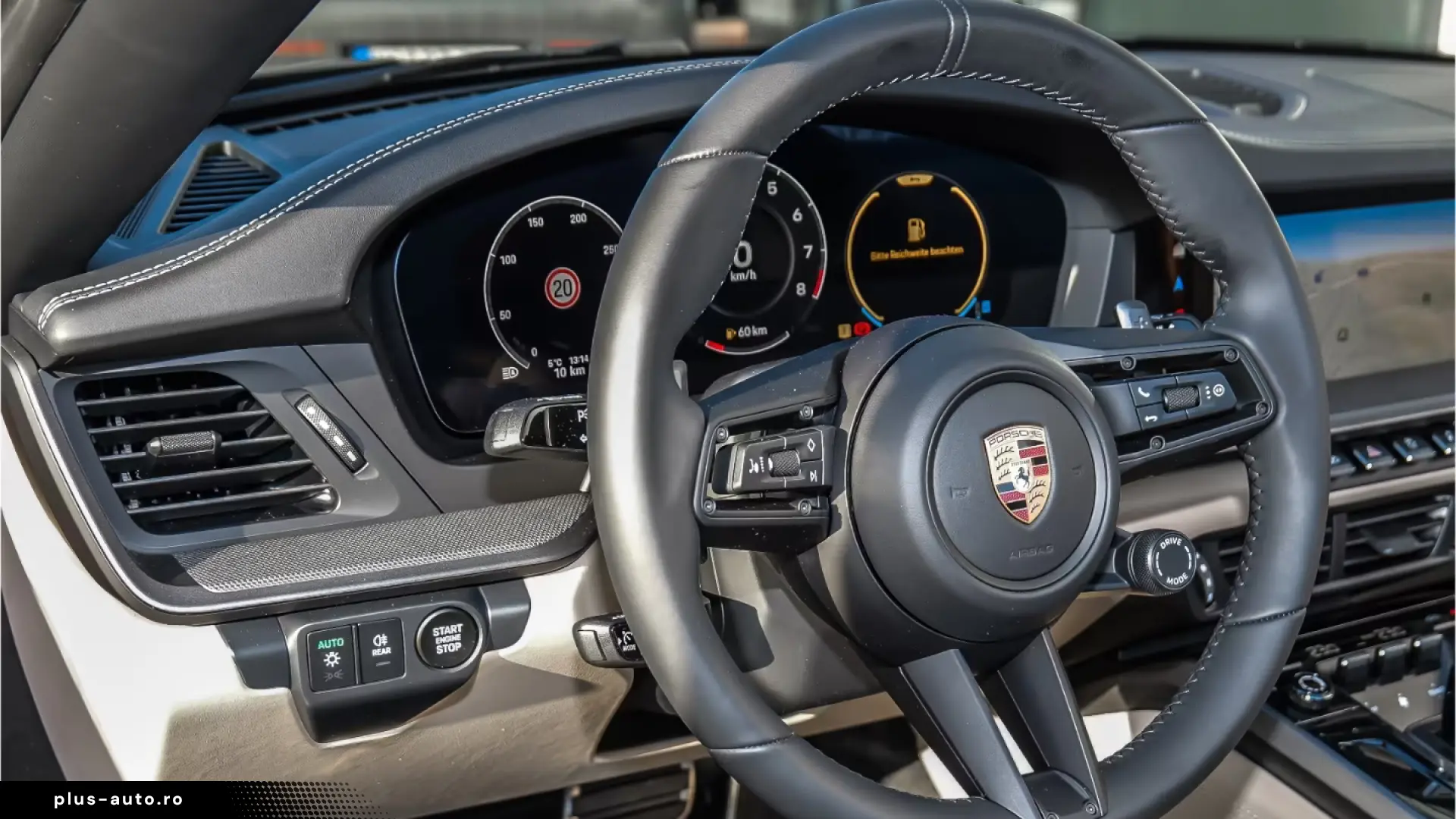 Porsche 992 911 Carrera 4S Cabriolet HA-Steering BOSE LED