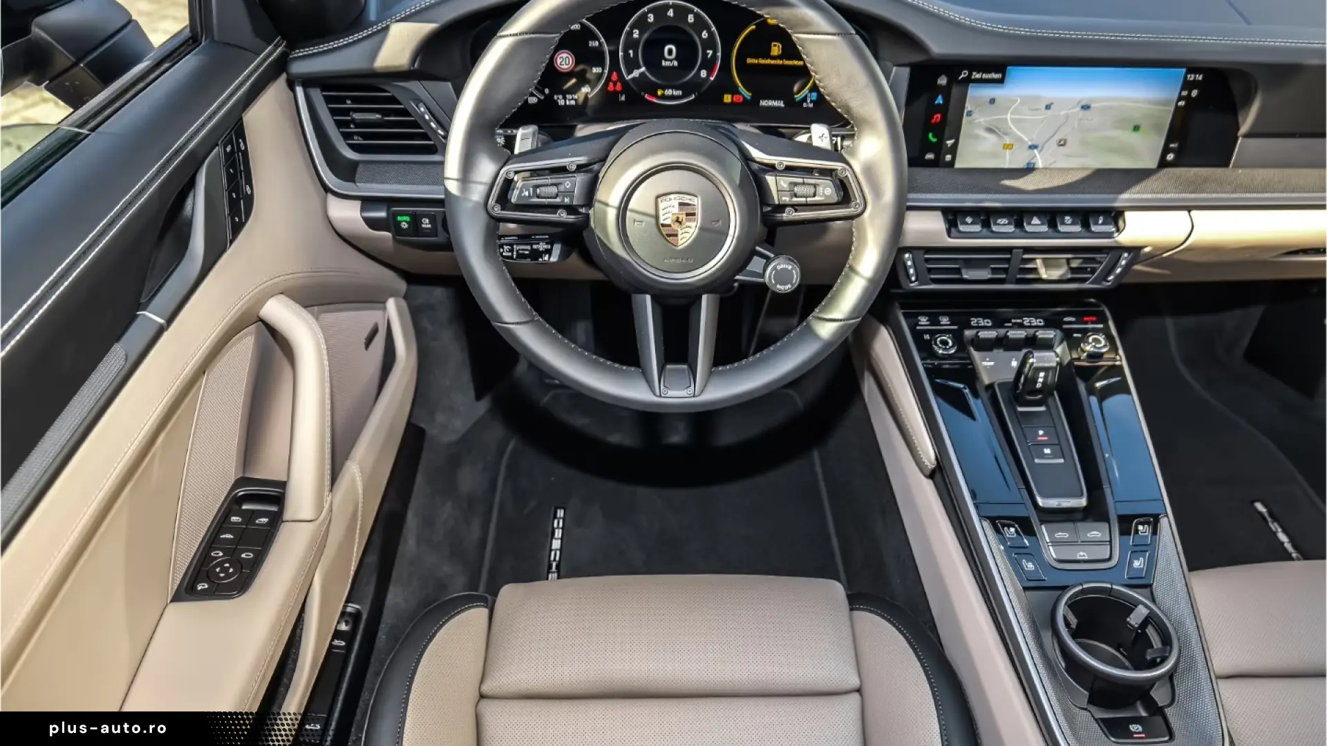 Porsche 992 911 Carrera 4S Cabriolet HA-Steering BOSE LED