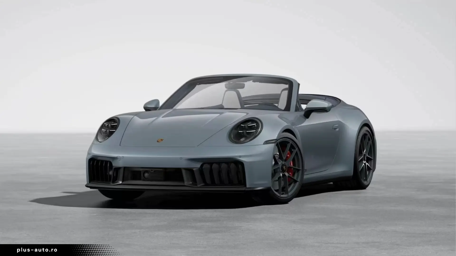 Porsche 992 911 Carrera 4 GTS Cabriolet Liftsystem-VA