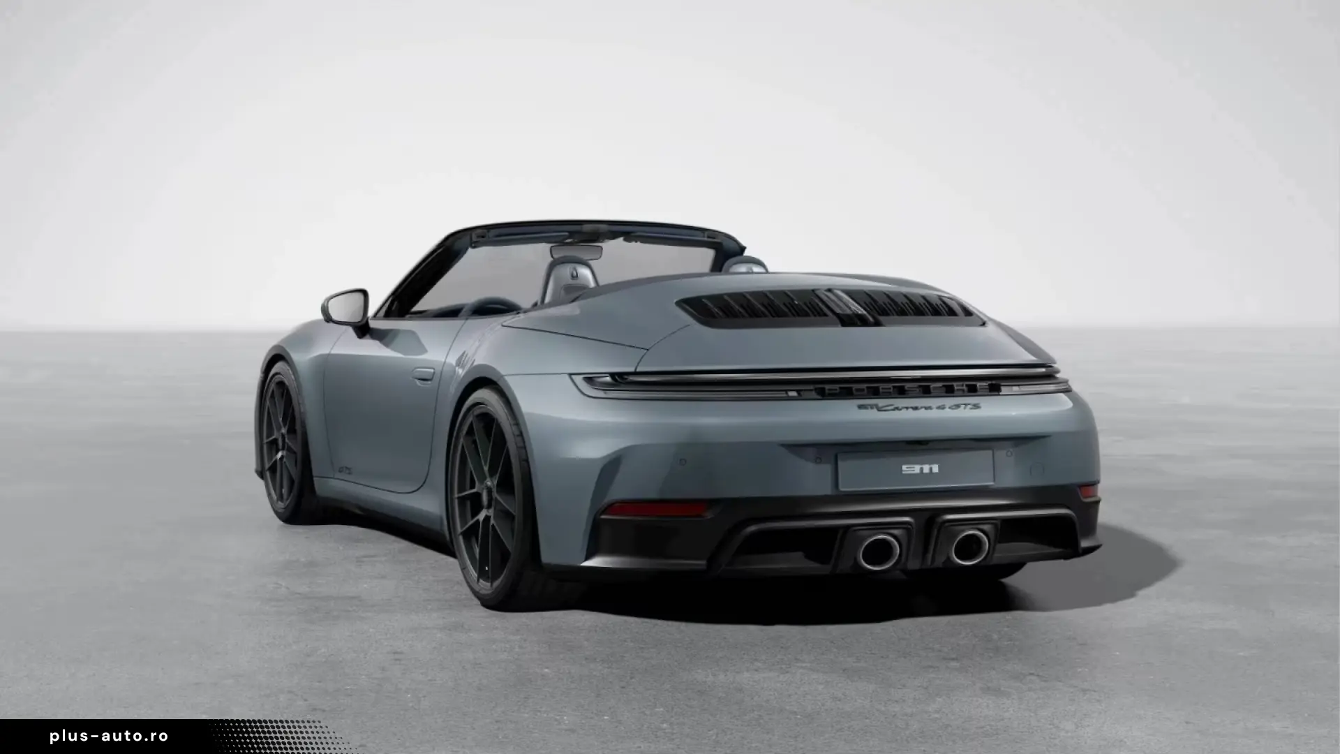Porsche 992 911 Carrera 4 GTS Cabriolet Liftsystem-VA