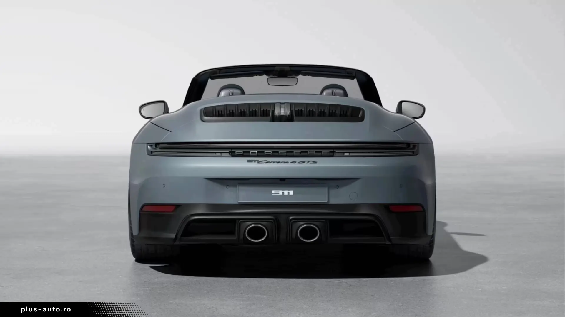 Porsche 992 911 Carrera 4 GTS Cabriolet Liftsystem-VA
