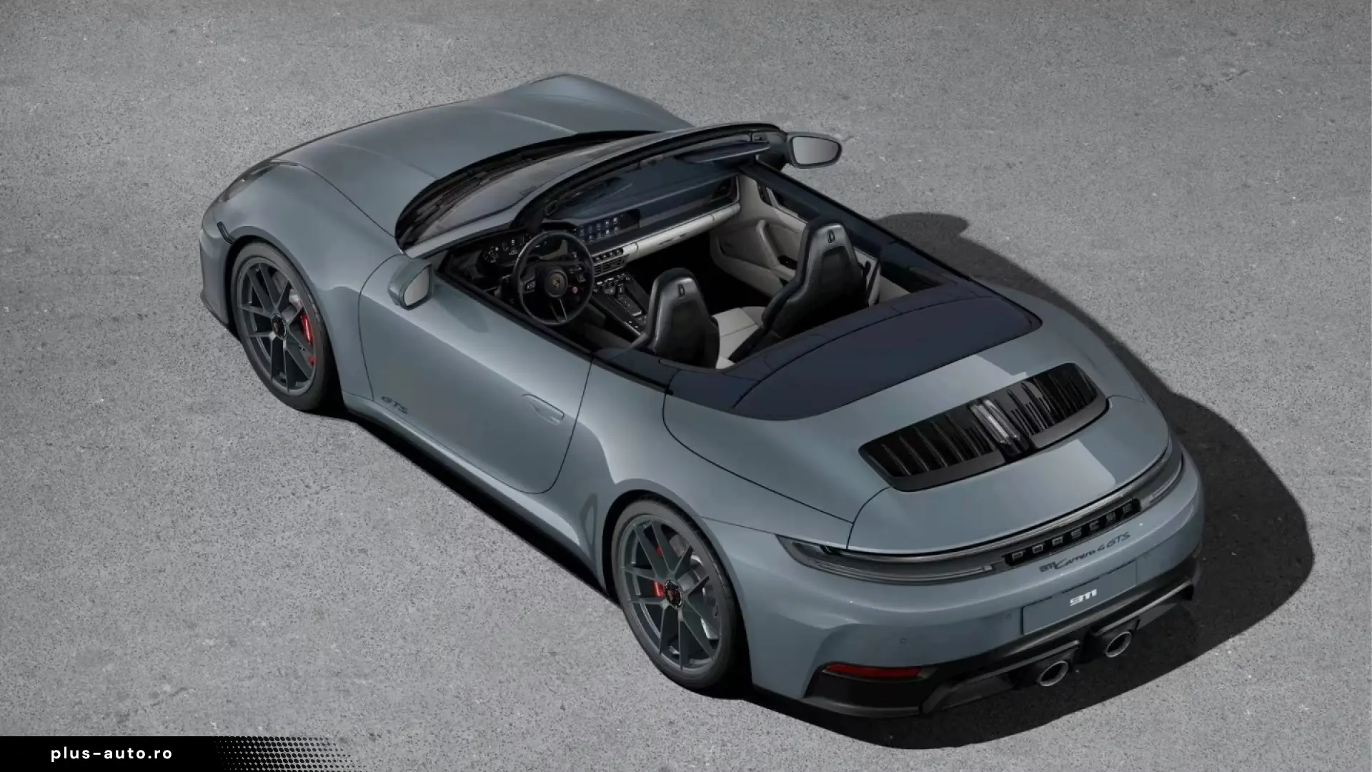 Porsche 992 911 Carrera 4 GTS Cabriolet Liftsystem-VA