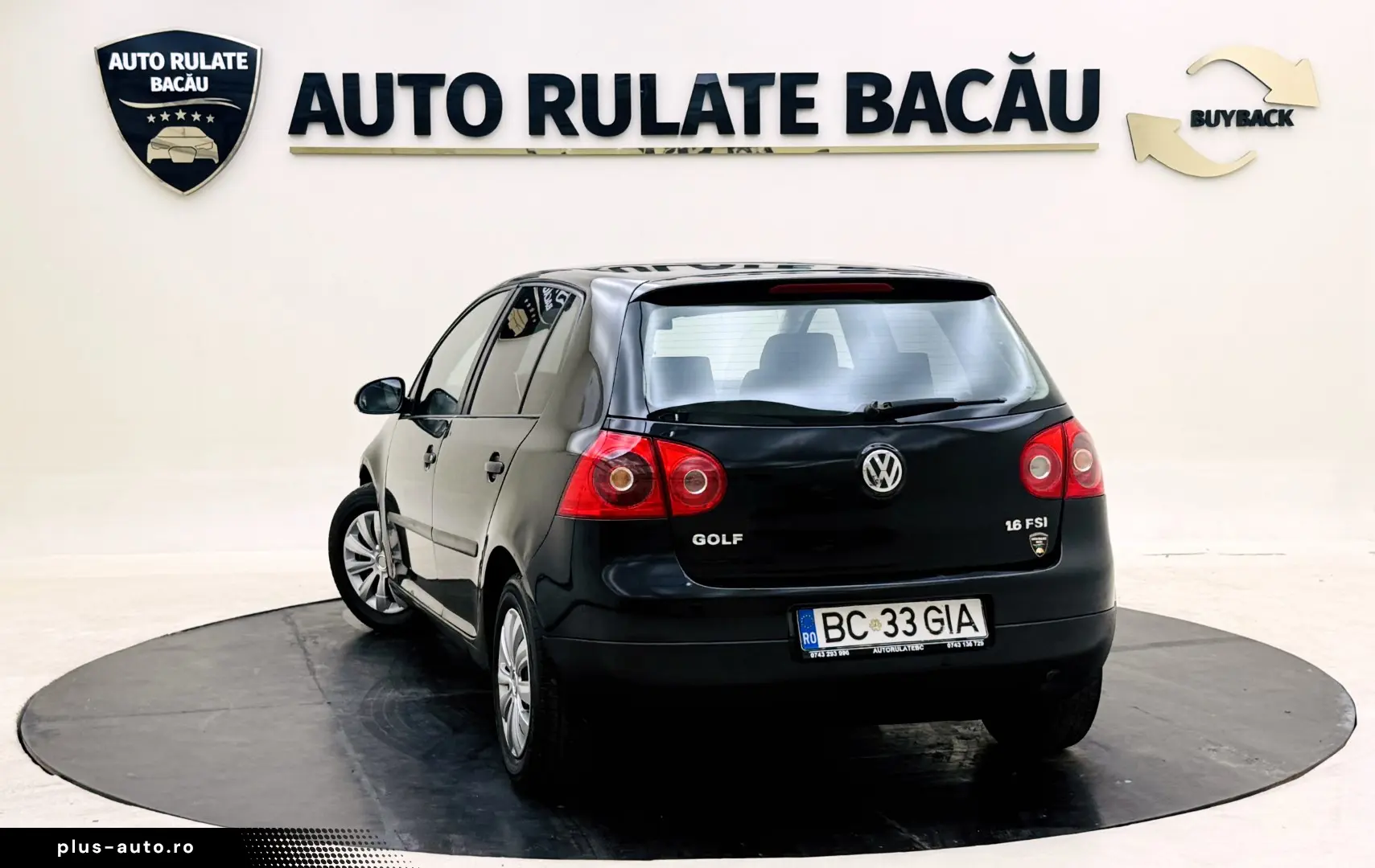 Volkswagen Golf 5 1.6 Benzina 116CP 2005 Euro 4