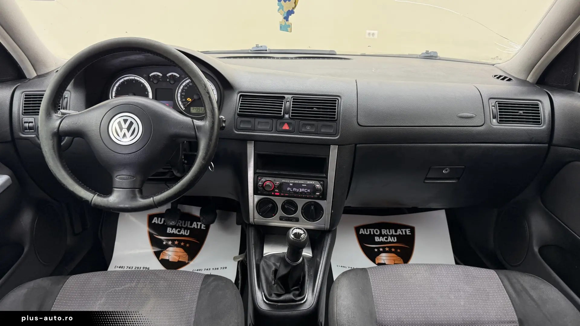 Volkswagen Golf 4 1.6 Benzina 105CP 2003 Euro 4