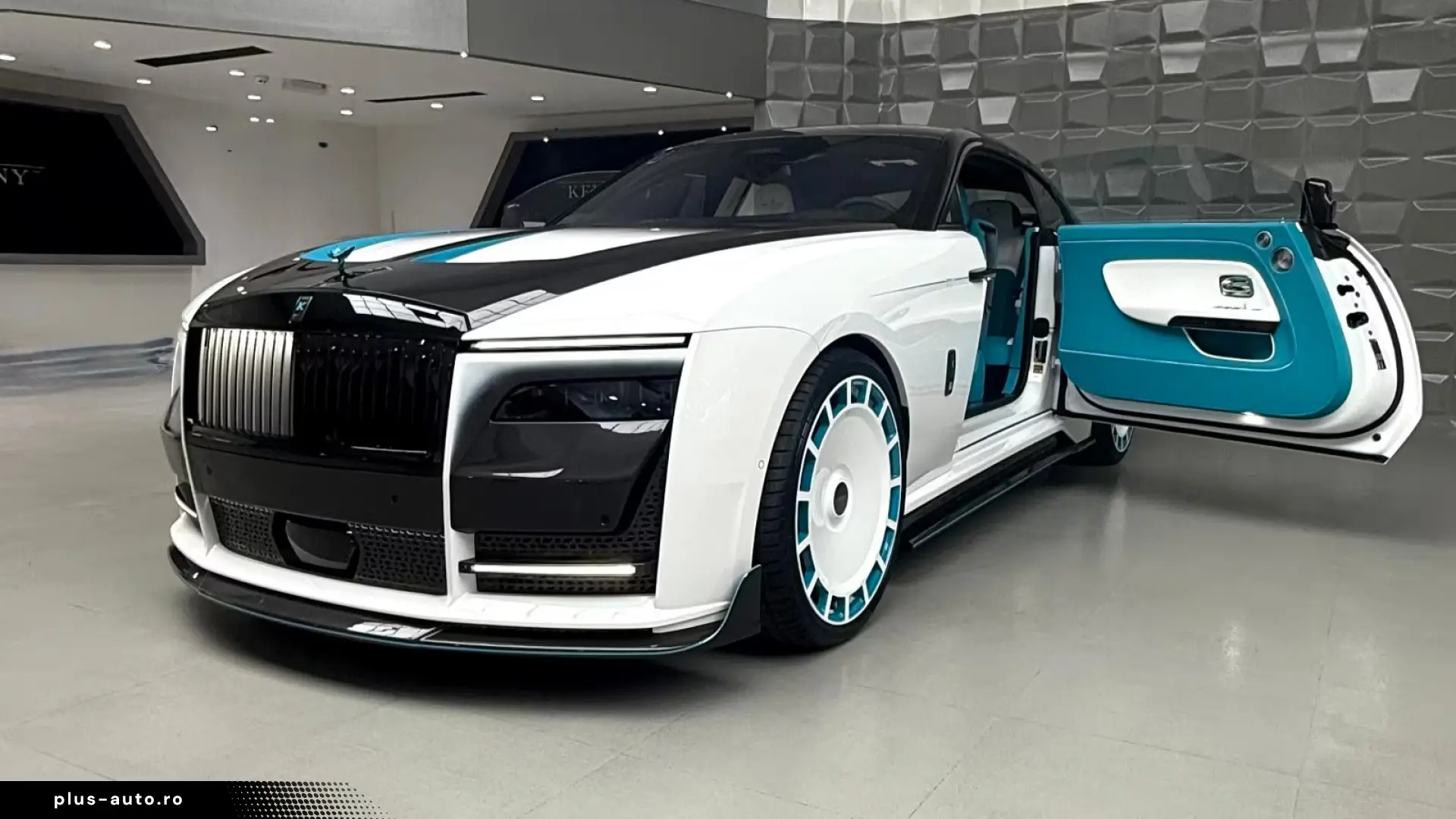 Rolls-Royce SPECTRE KEYVANY