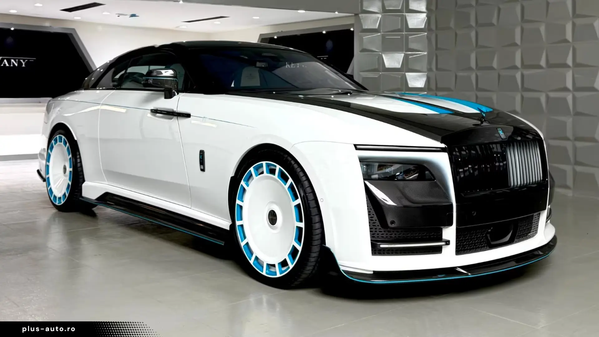 Rolls-Royce SPECTRE KEYVANY