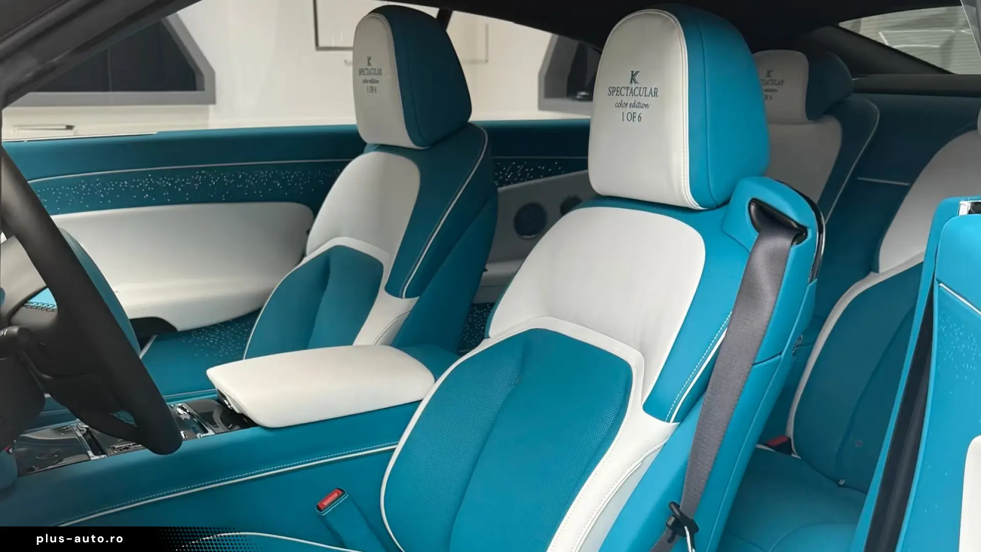 Rolls-Royce SPECTRE KEYVANY