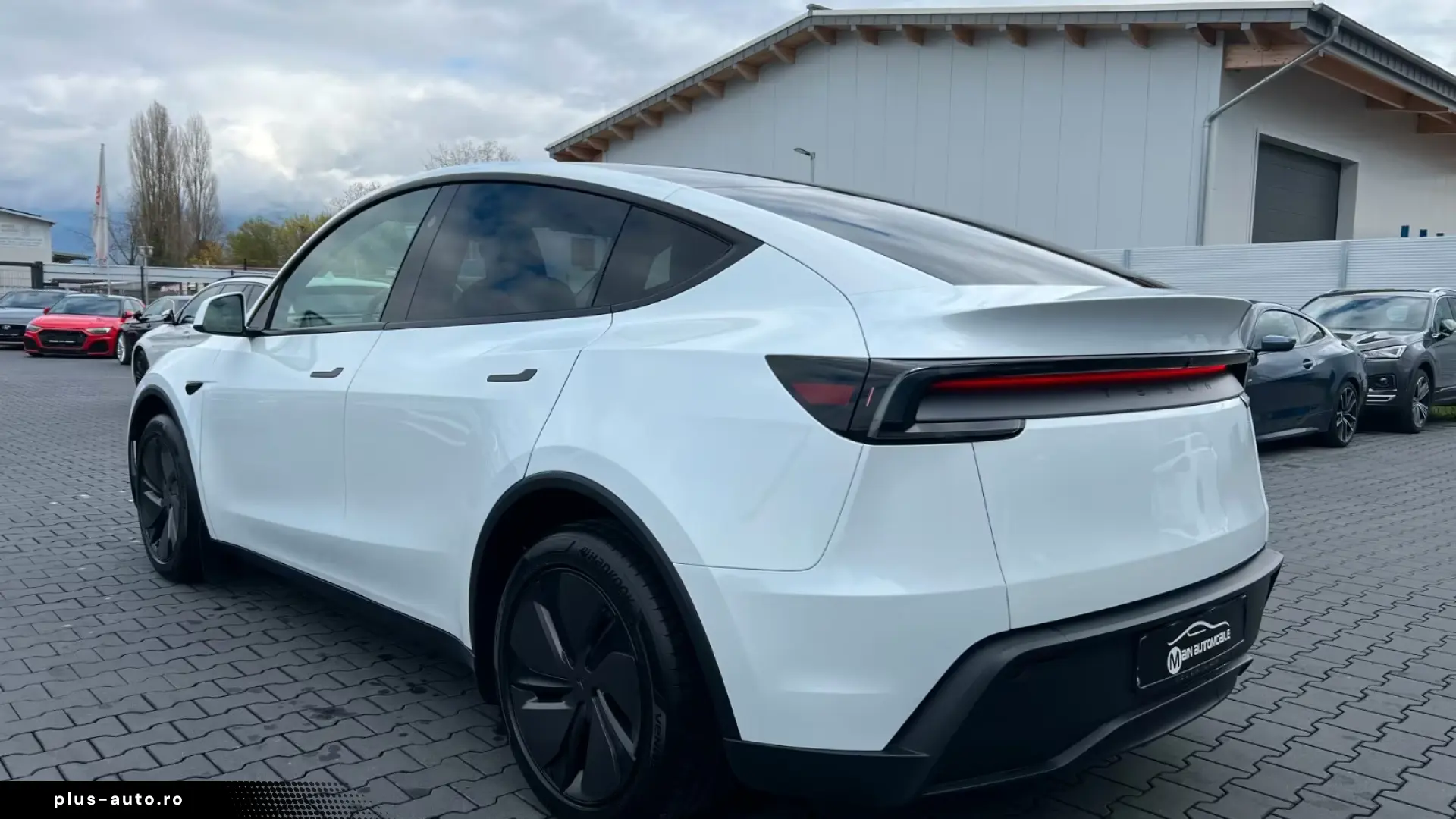 Tesla Model Y SR Juniper Premium