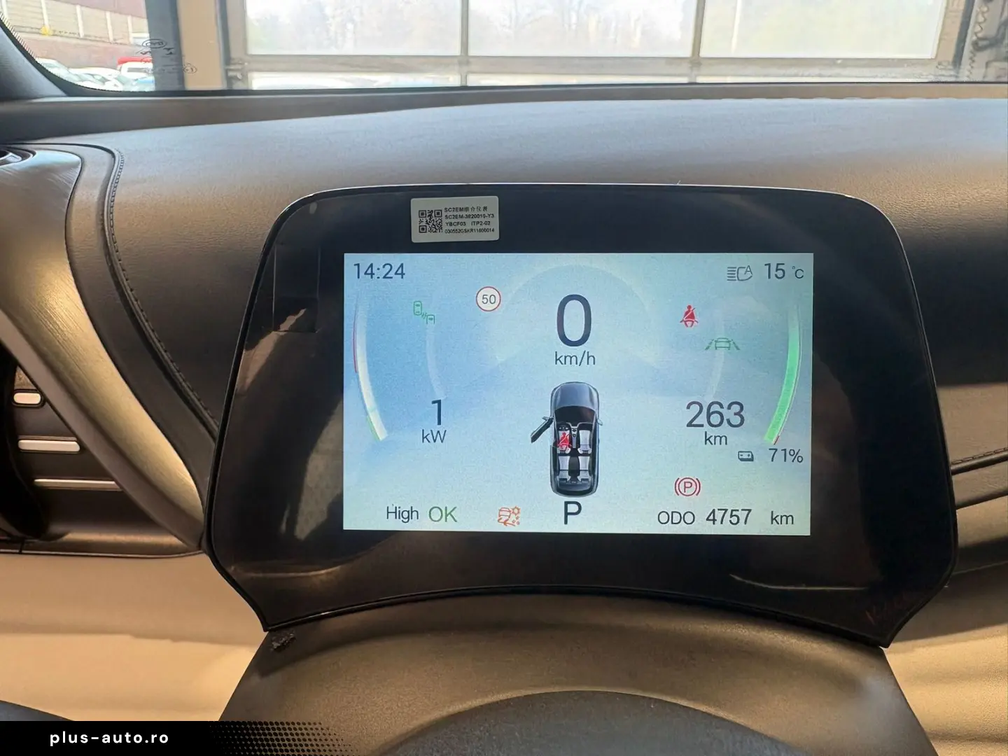 BYD Atto 3 60 kWh LED ParkPilot Sitzheiz ACC