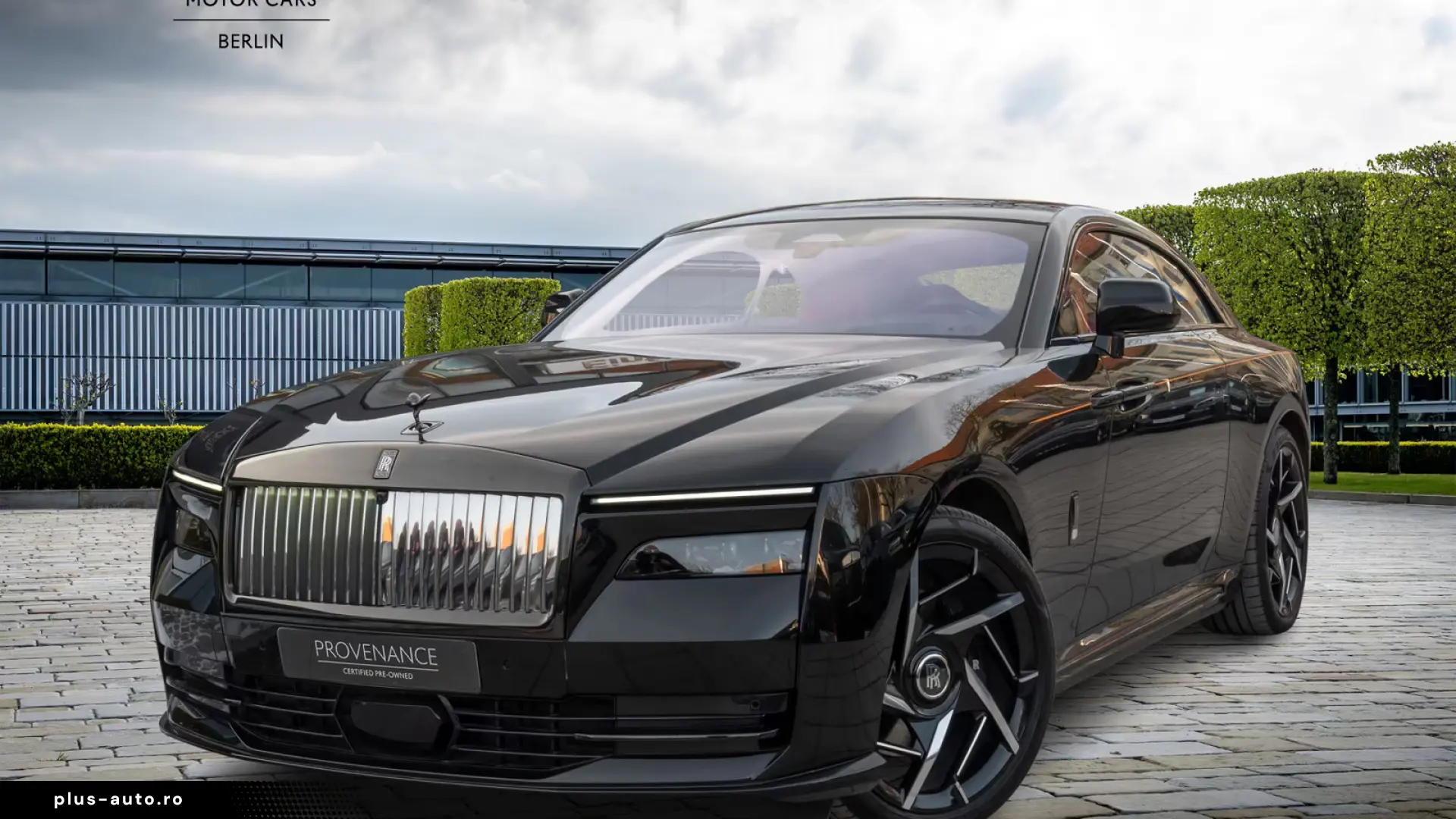 Rolls-Royce Spectre Black Badge
