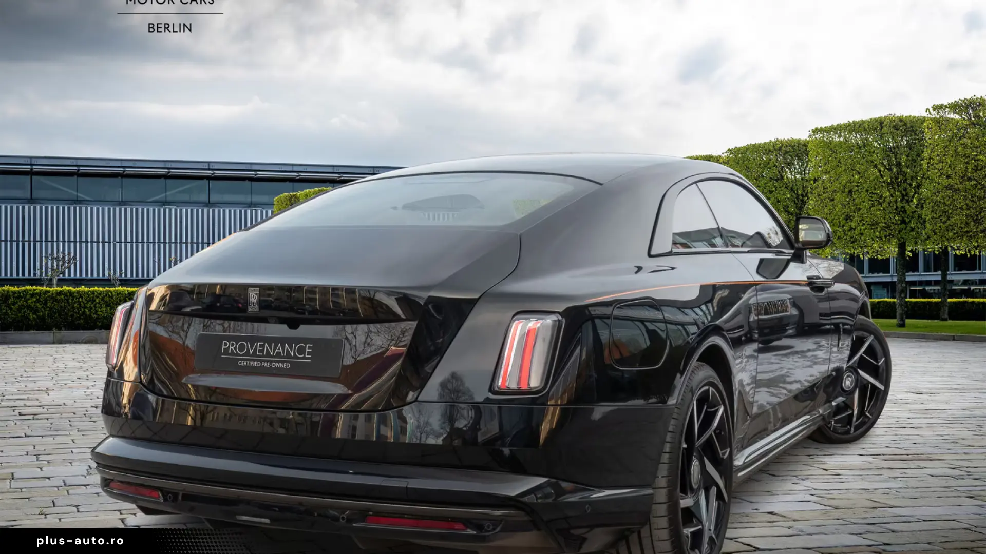 Rolls-Royce Spectre Black Badge