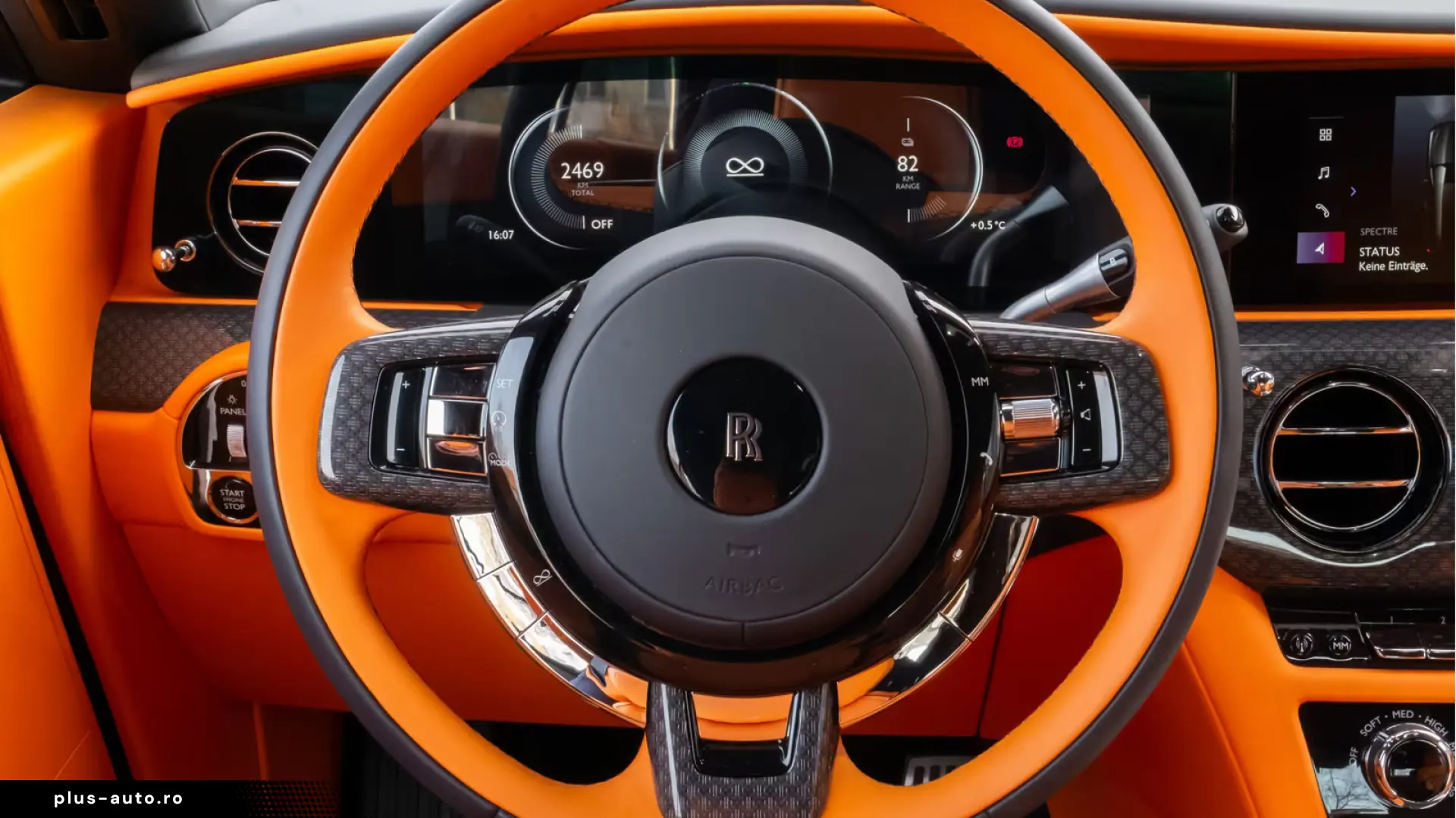 Rolls-Royce Spectre Black Badge
