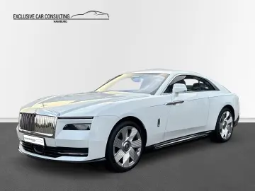 Rolls-Royce Spectre  White Tiffany Blue