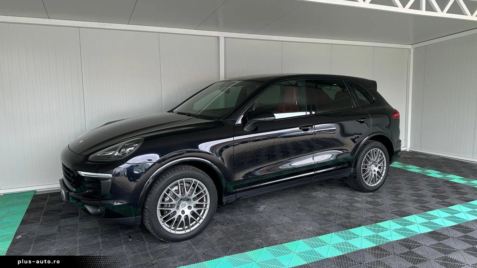 Porsche Cayenne 3.0 Diesel 262 CP An 2017