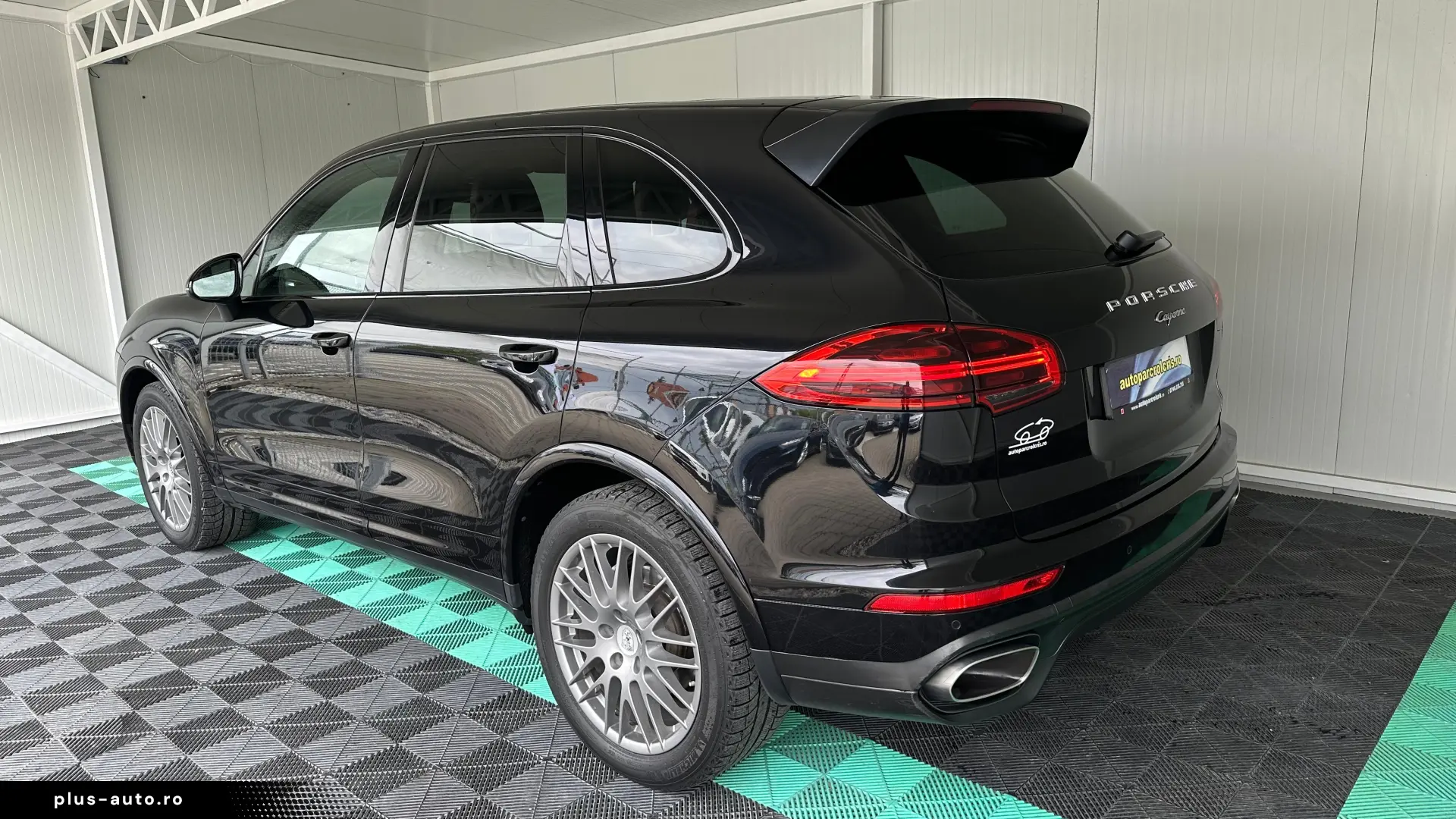 Porsche Cayenne 3.0 Diesel 262 CP An 2017