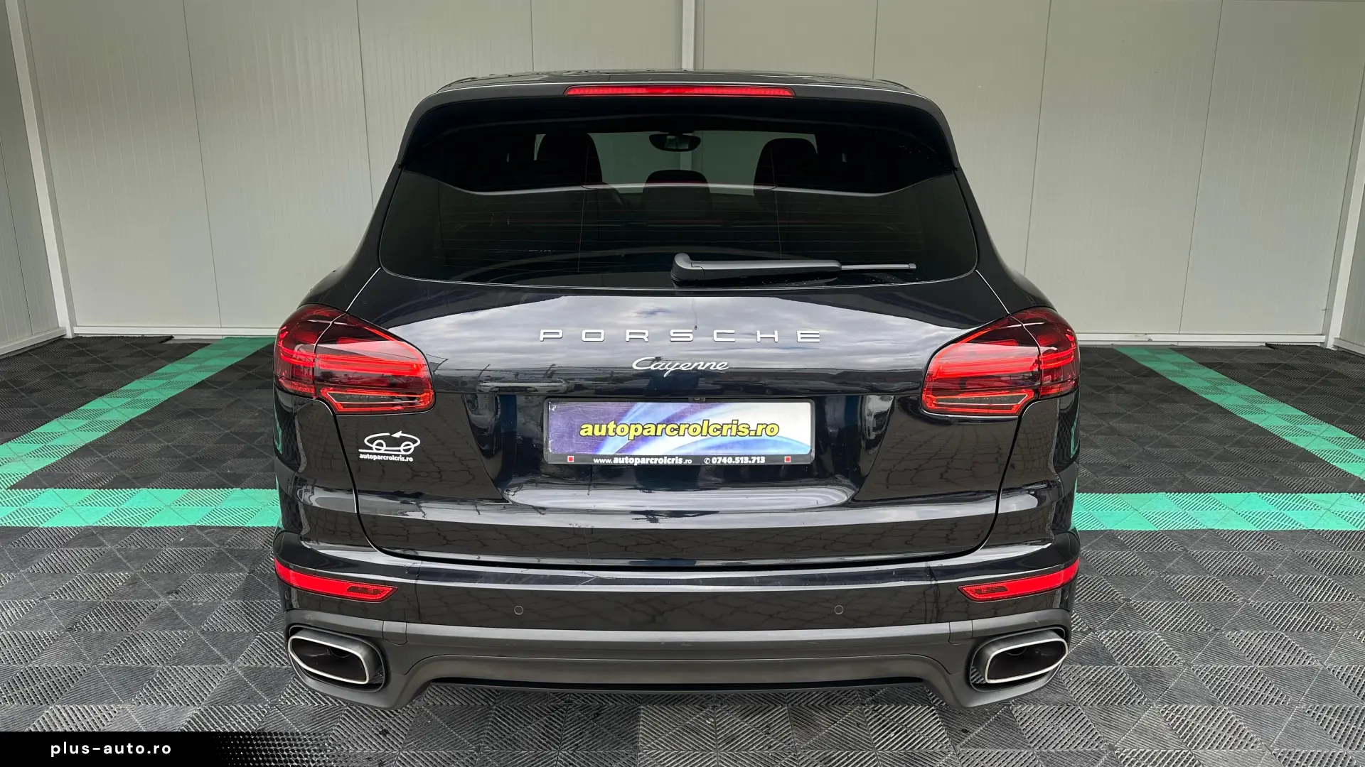 Porsche Cayenne 3.0 Diesel 262 CP An 2017