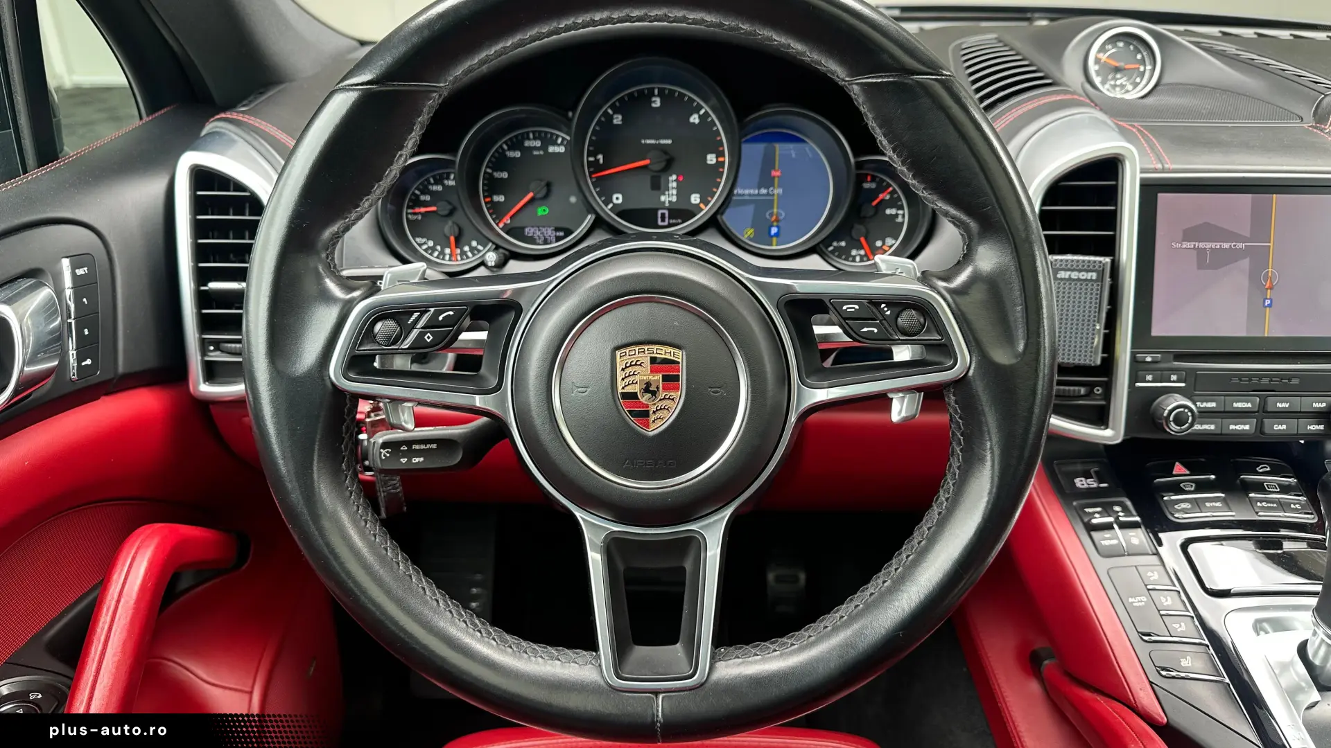 Porsche Cayenne 3.0 Diesel 262 CP An 2017