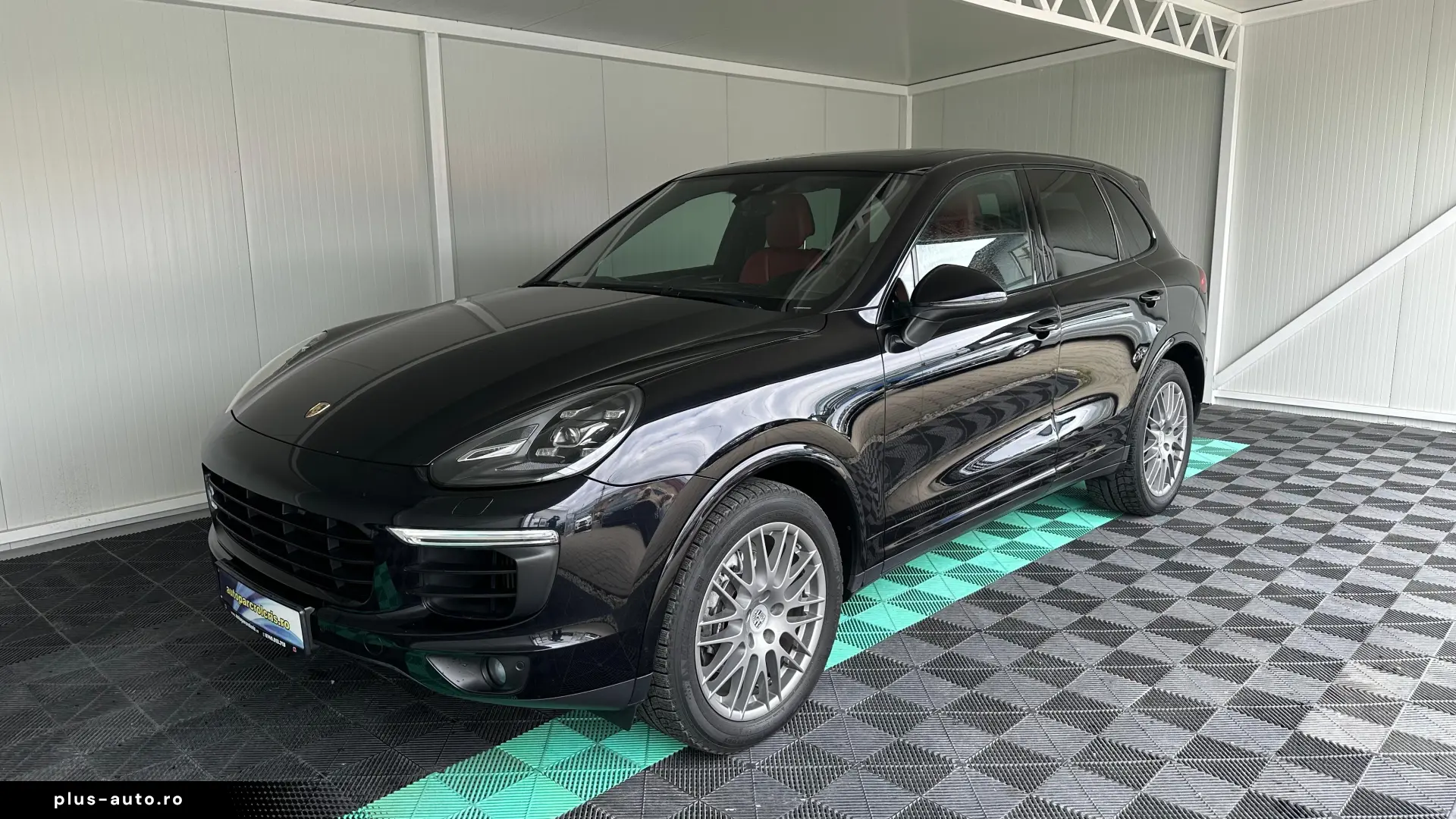 Porsche Cayenne 3.0 Diesel 262 CP An 2017