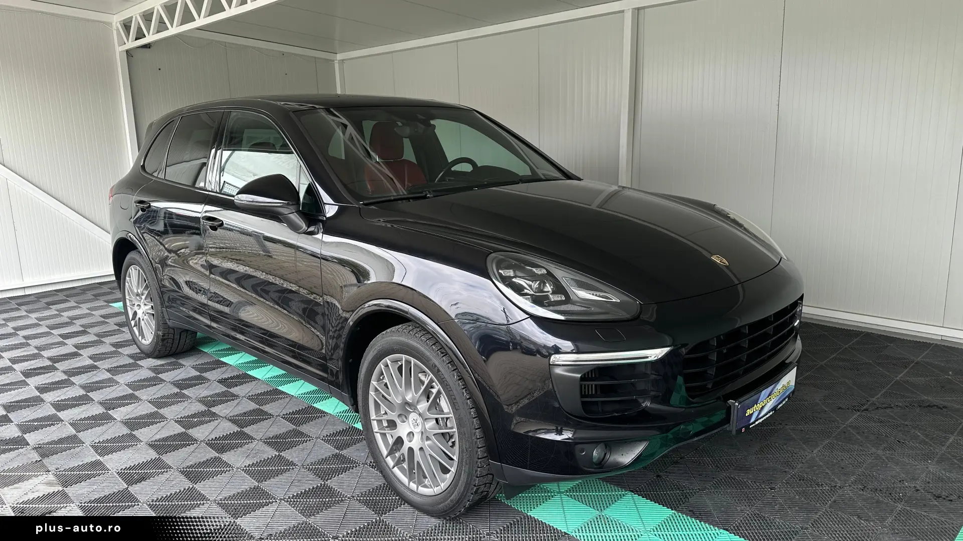 Porsche Cayenne 3.0 Diesel 262 CP An 2017