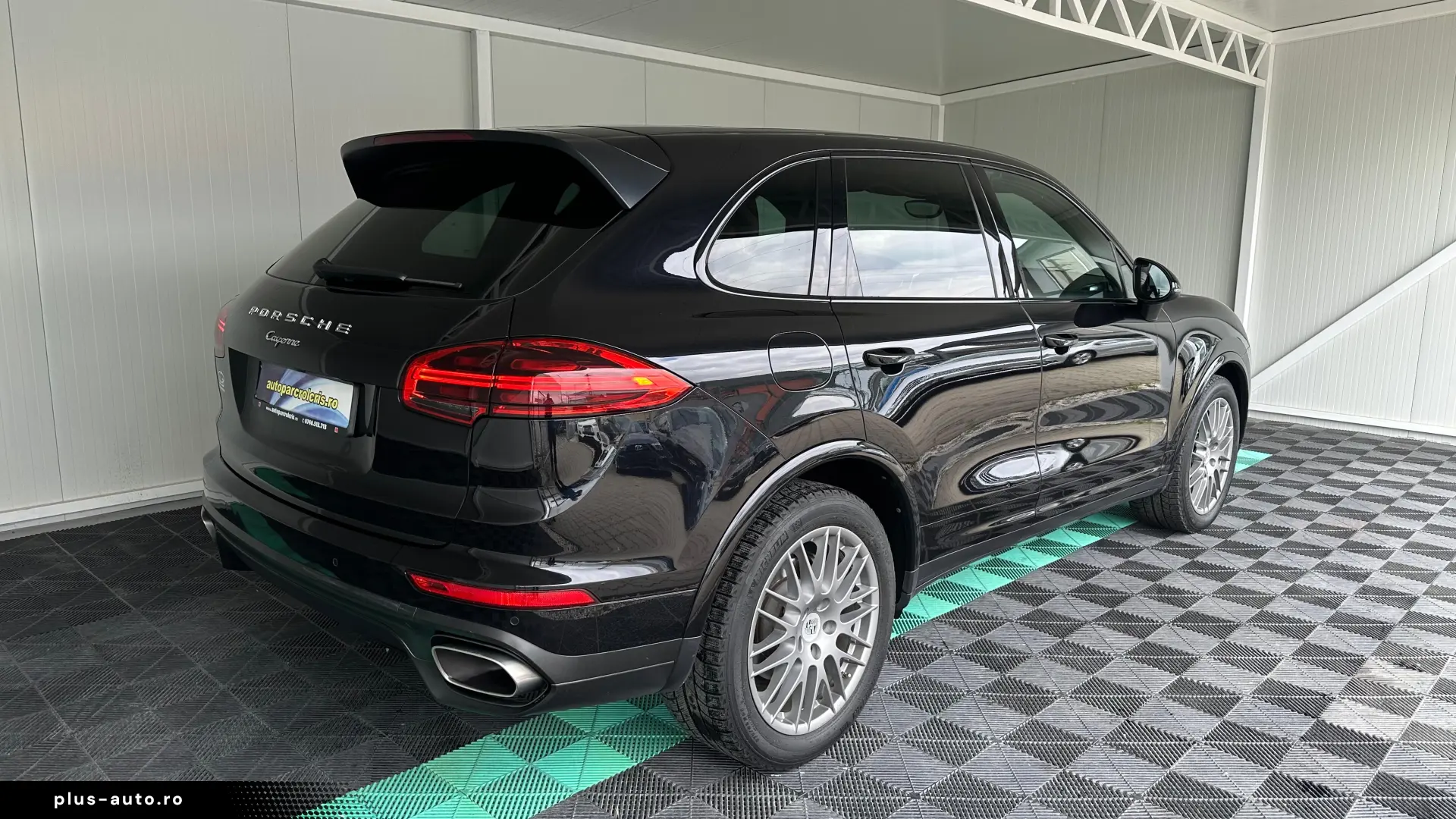 Porsche Cayenne 3.0 Diesel 262 CP An 2017
