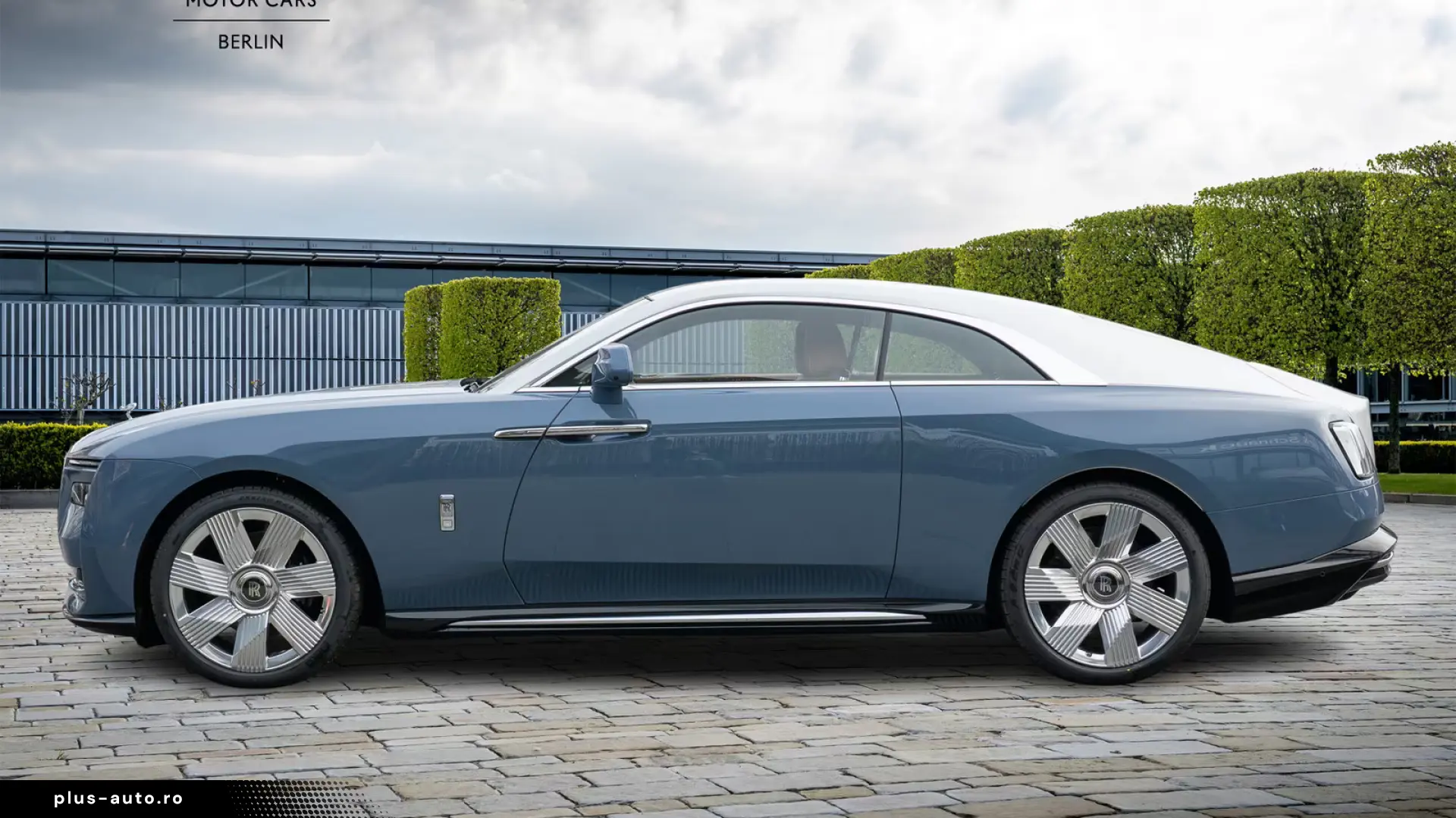 Rolls-Royce Spectre #Provenance