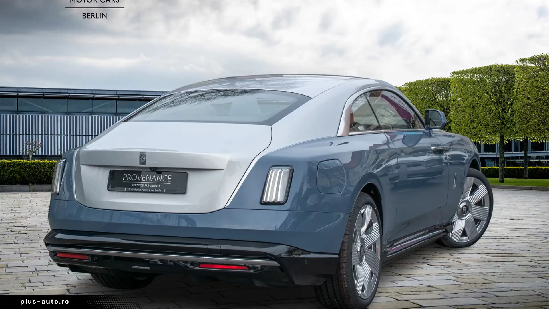 Rolls-Royce Spectre #Provenance