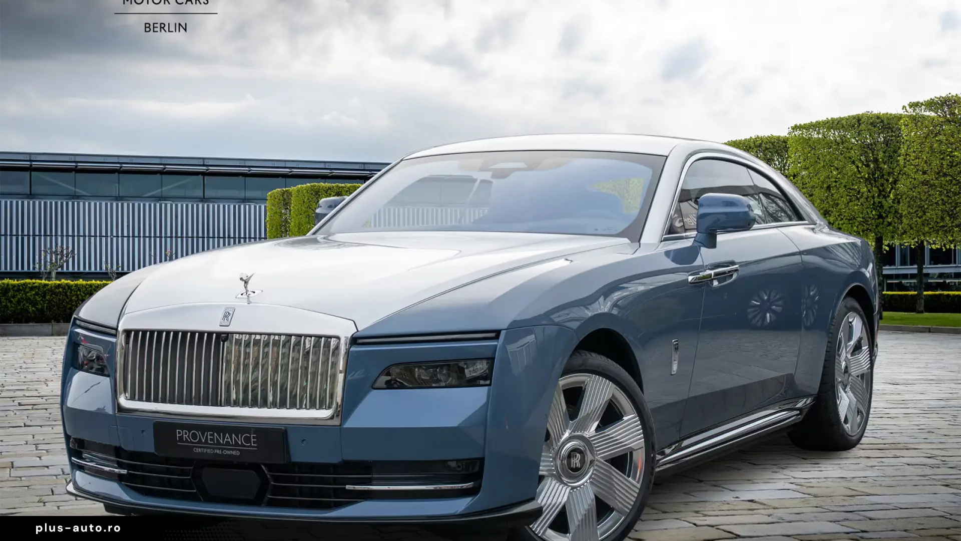 Rolls-Royce Spectre #Provenance