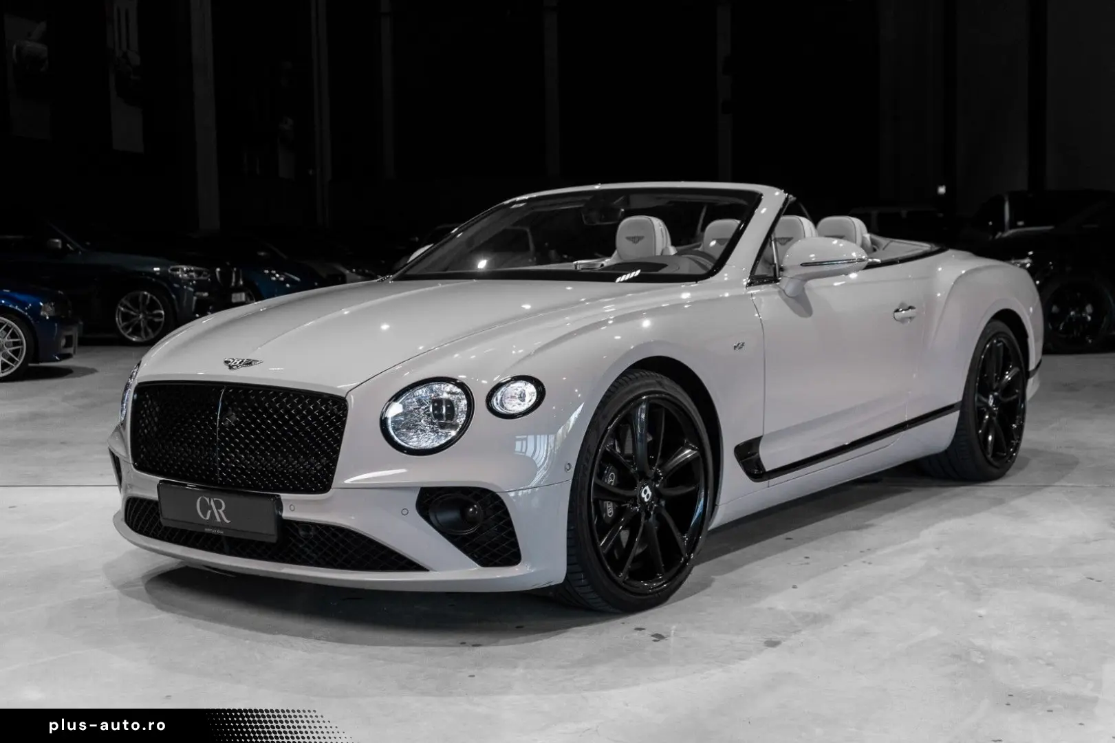BENTLEY Continental GTC V8 Naim Blackline  Mulliner