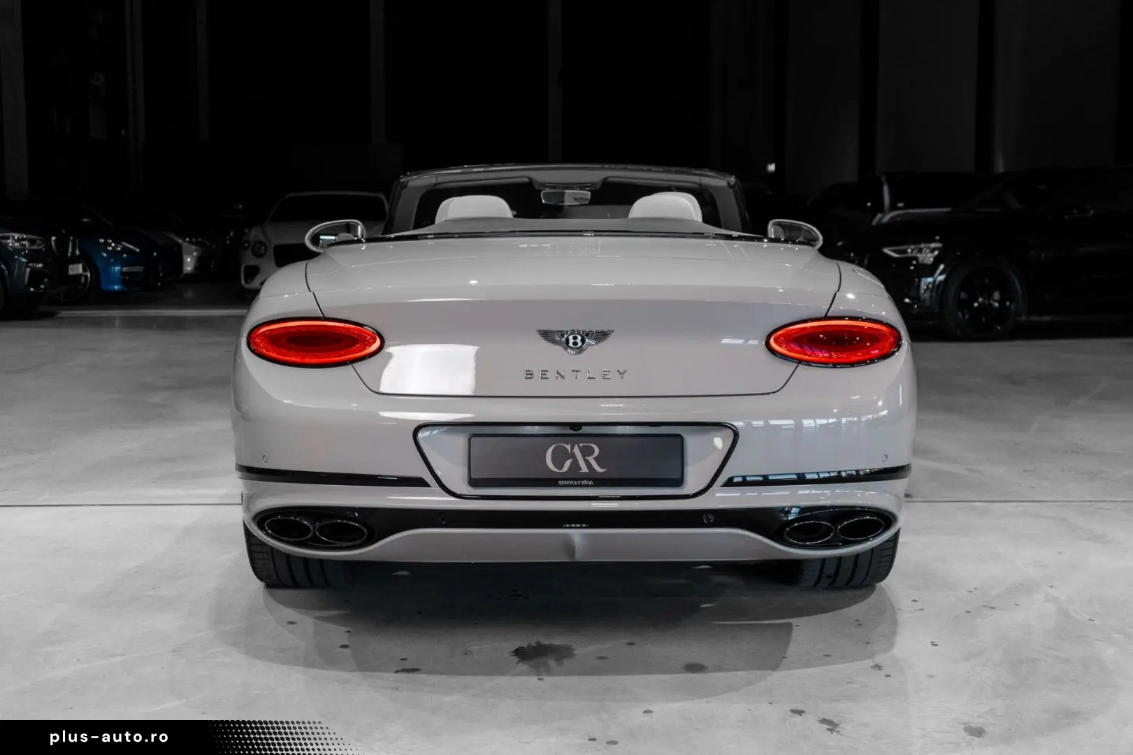 BENTLEY Continental GTC V8 Naim Blackline  Mulliner