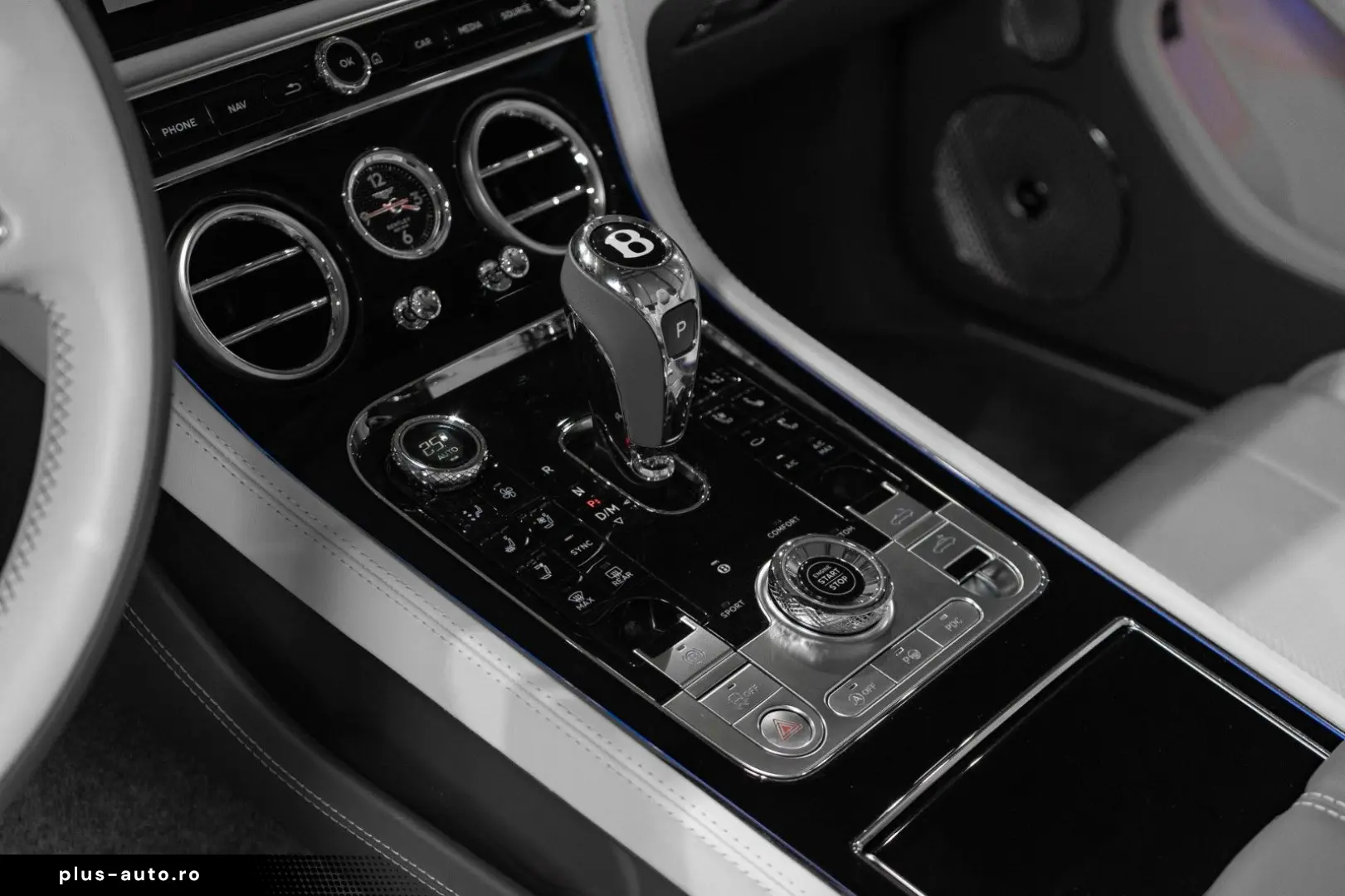 BENTLEY Continental GTC V8 Naim Blackline  Mulliner