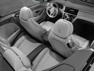BENTLEY Continental GTC V8 Naim Blackline  Mulliner