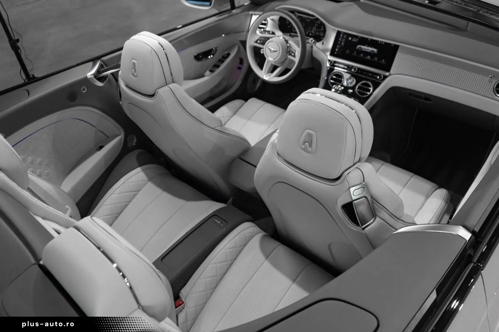 BENTLEY Continental GTC V8 Naim Blackline  Mulliner