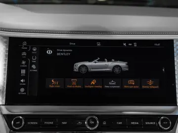 BENTLEY Continental GTC V8 Naim Blackline  Mulliner