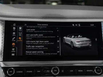BENTLEY Continental GTC V8 Naim Blackline  Mulliner
