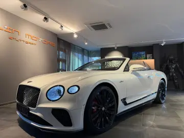 BENTLEY GTC SPEED CABRIO MULLINER CARBON PACK NAIM