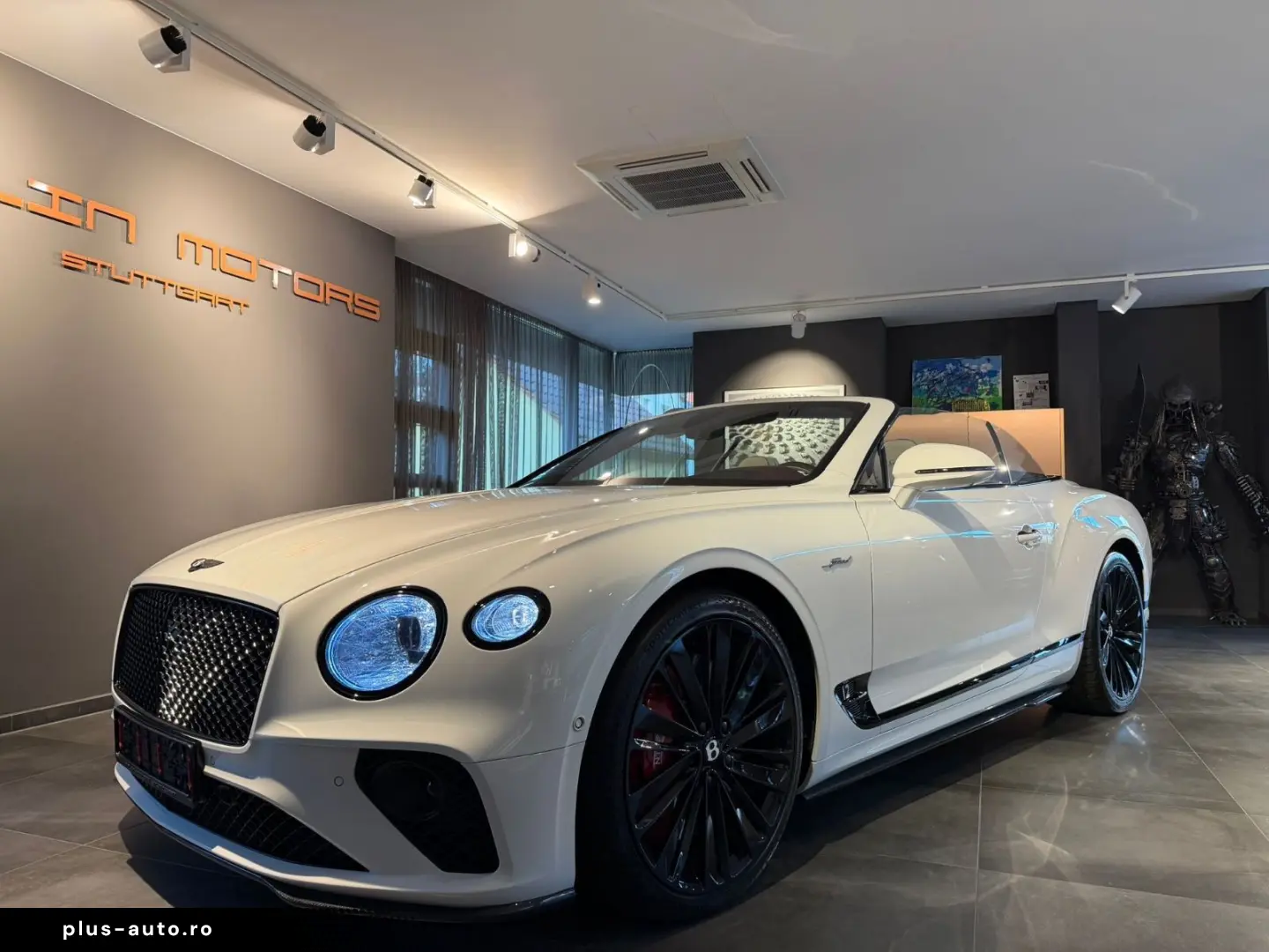BENTLEY GTC SPEED CABRIO MULLINER CARBON PACK NAIM