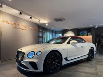 BENTLEY GTC SPEED CABRIO MULLINER CARBON PACK NAIM