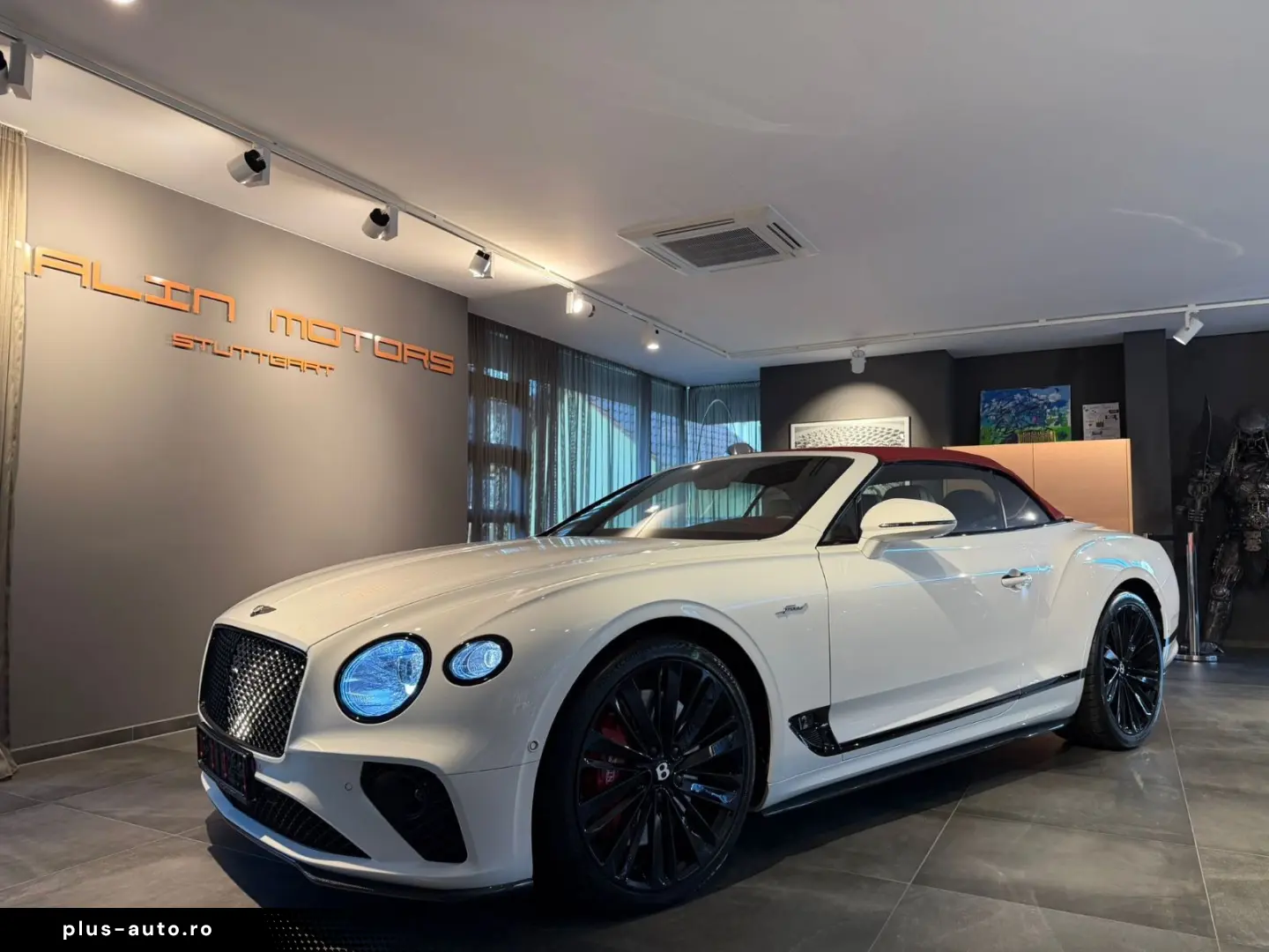 BENTLEY GTC SPEED CABRIO MULLINER CARBON PACK NAIM