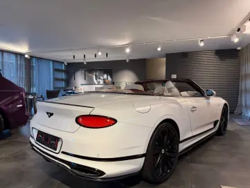 BENTLEY GTC SPEED CABRIO MULLINER CARBON PACK NAIM