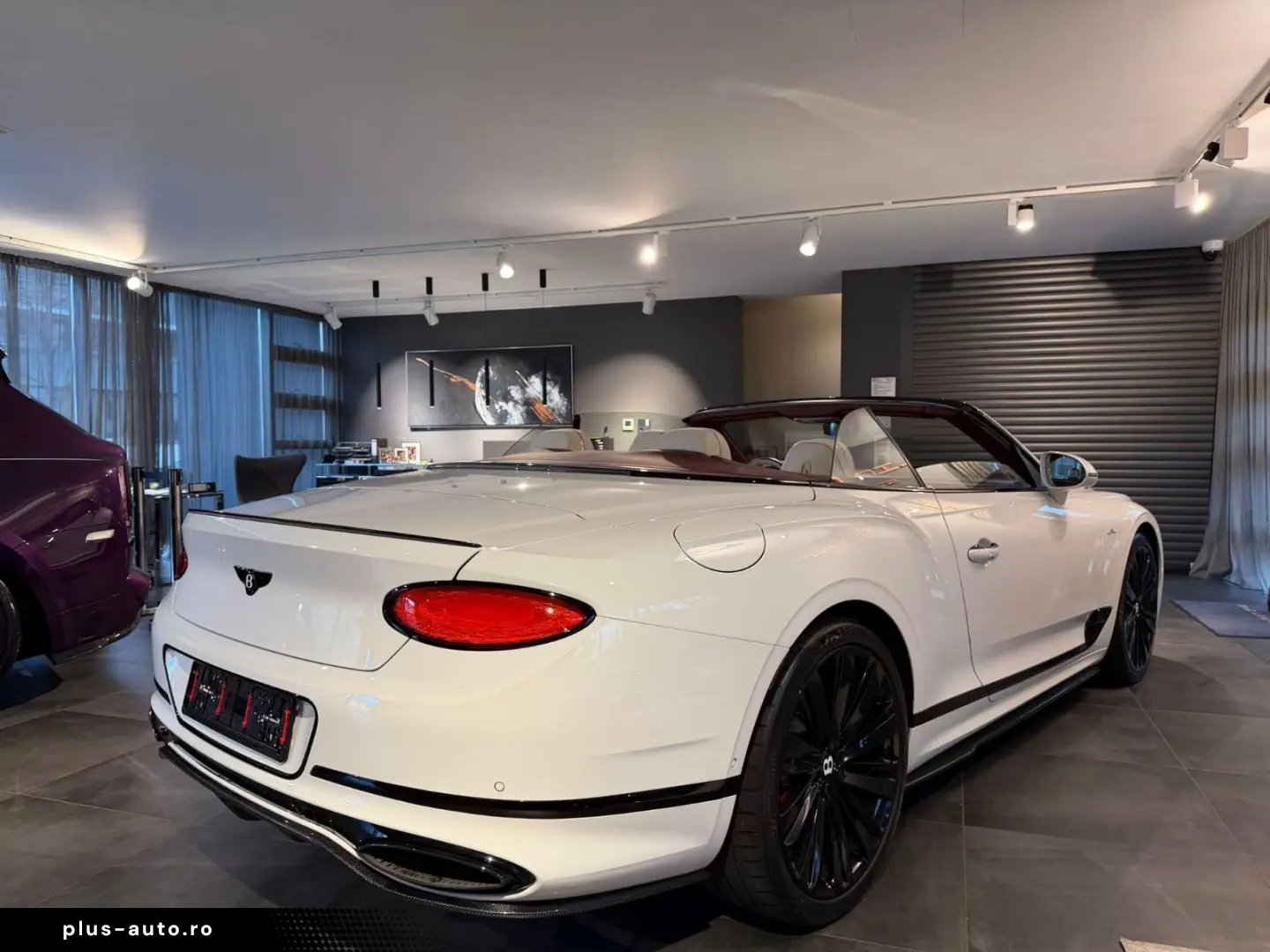 BENTLEY GTC SPEED CABRIO MULLINER CARBON PACK NAIM