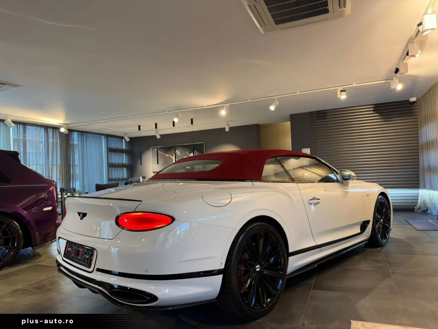 BENTLEY GTC SPEED CABRIO MULLINER CARBON PACK NAIM