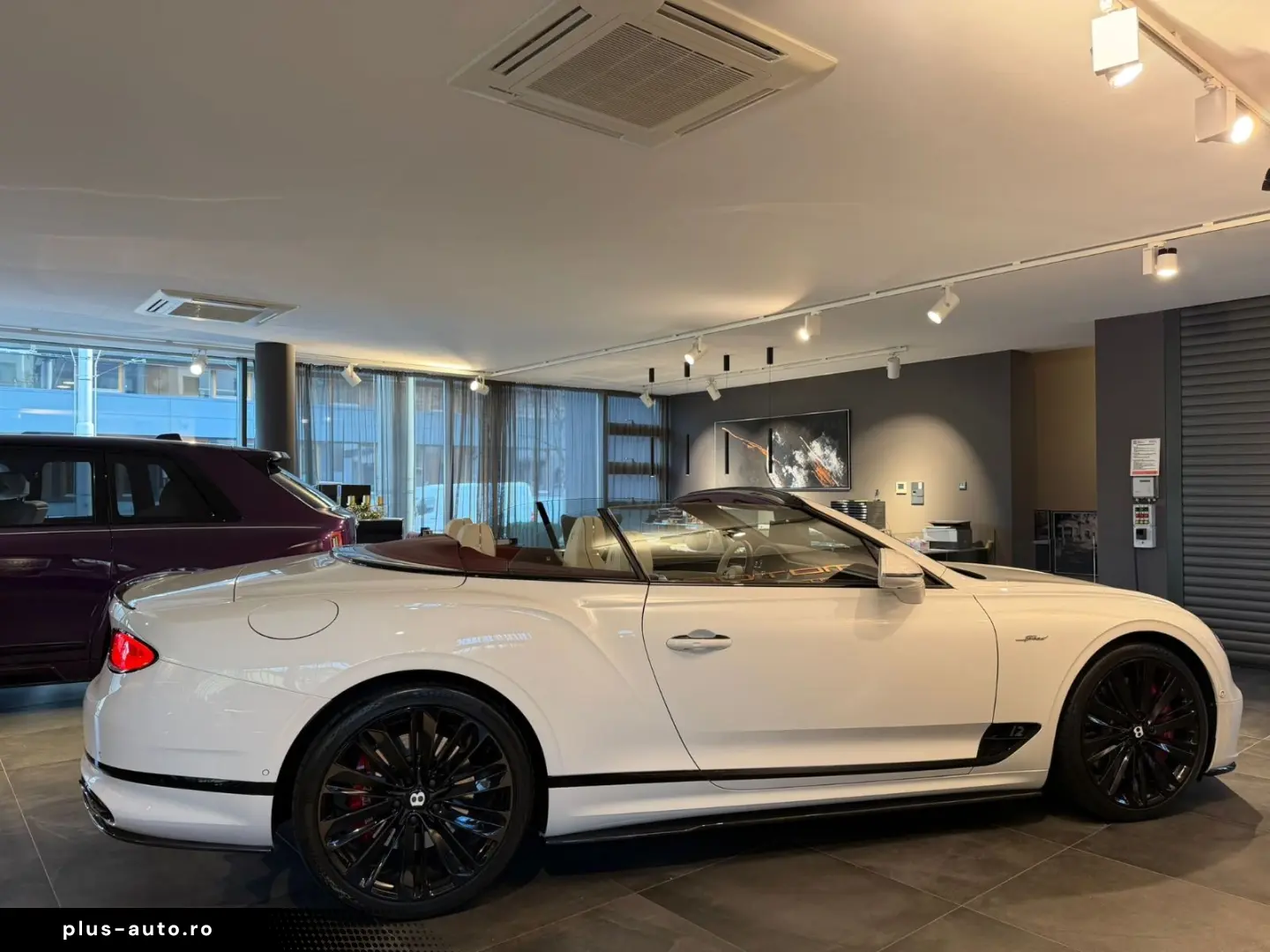 BENTLEY GTC SPEED CABRIO MULLINER CARBON PACK NAIM