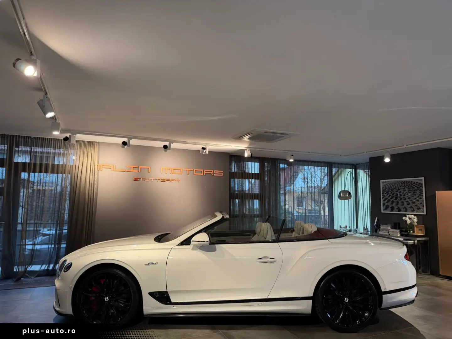 BENTLEY GTC SPEED CABRIO MULLINER CARBON PACK NAIM